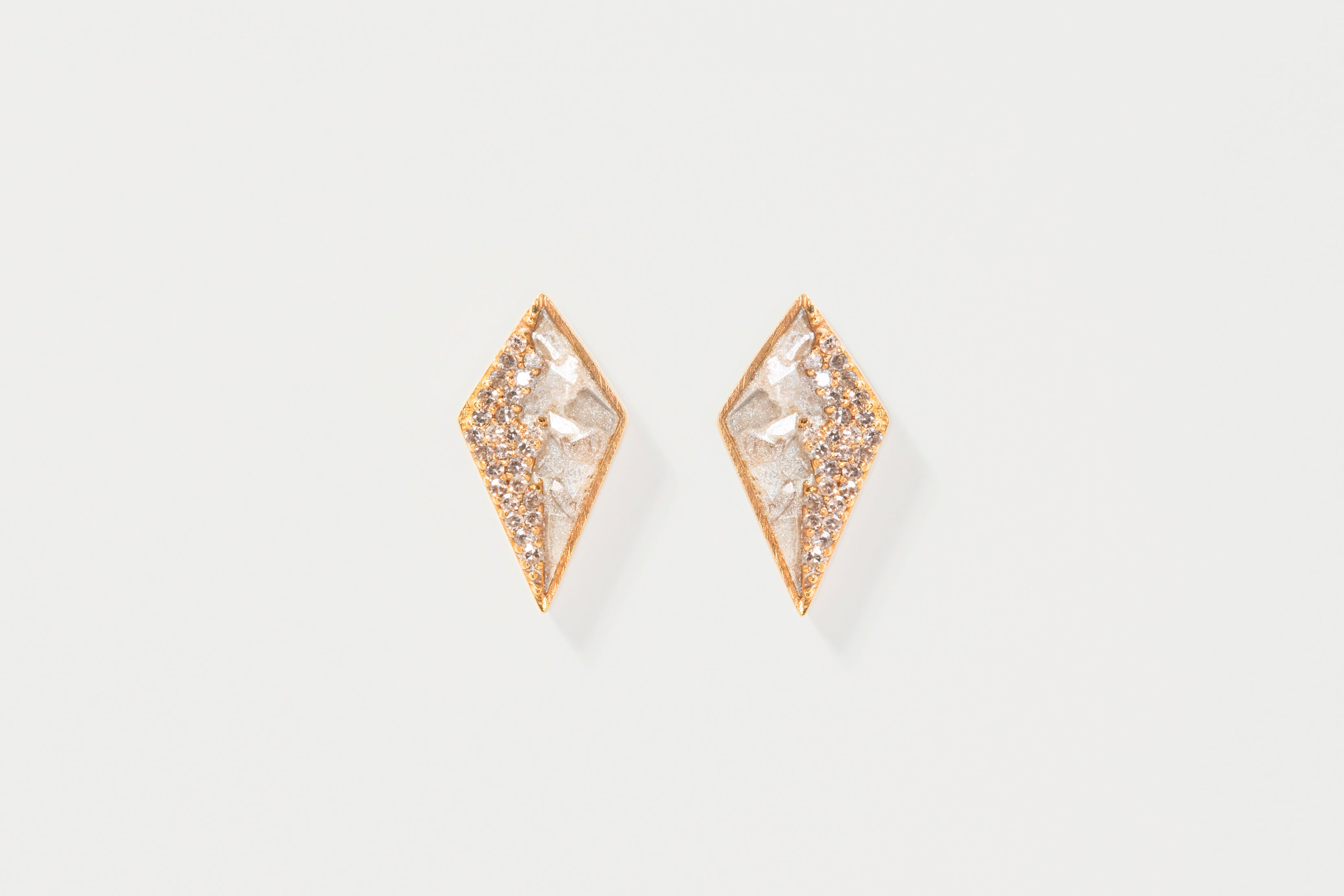 Meera Gold Vermeil Stud Earrings