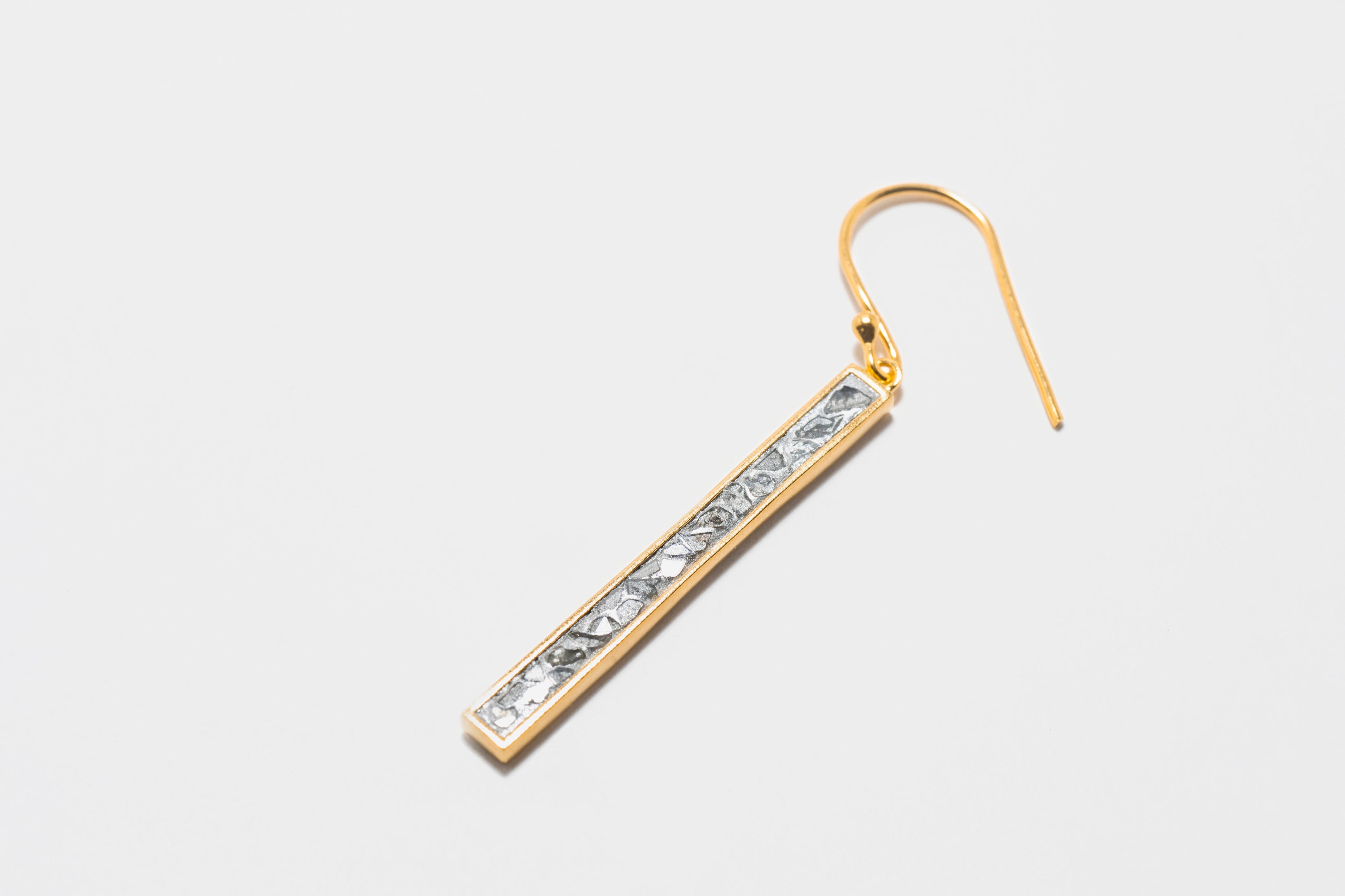 Miladi Medium Gold Vermeil Earrings