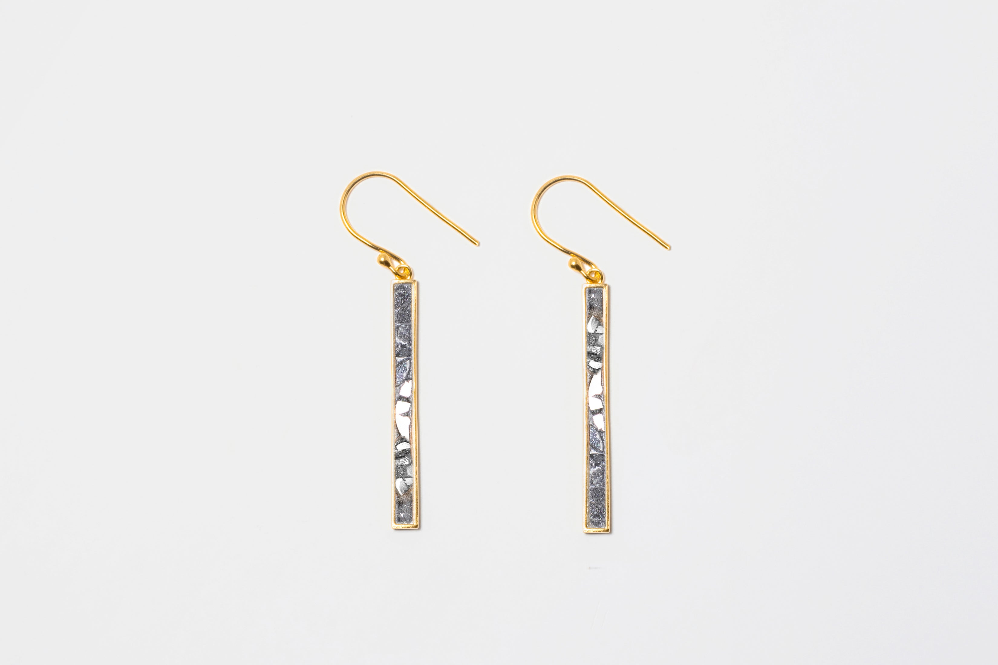 Miladi Medium Gold Vermeil Earrings