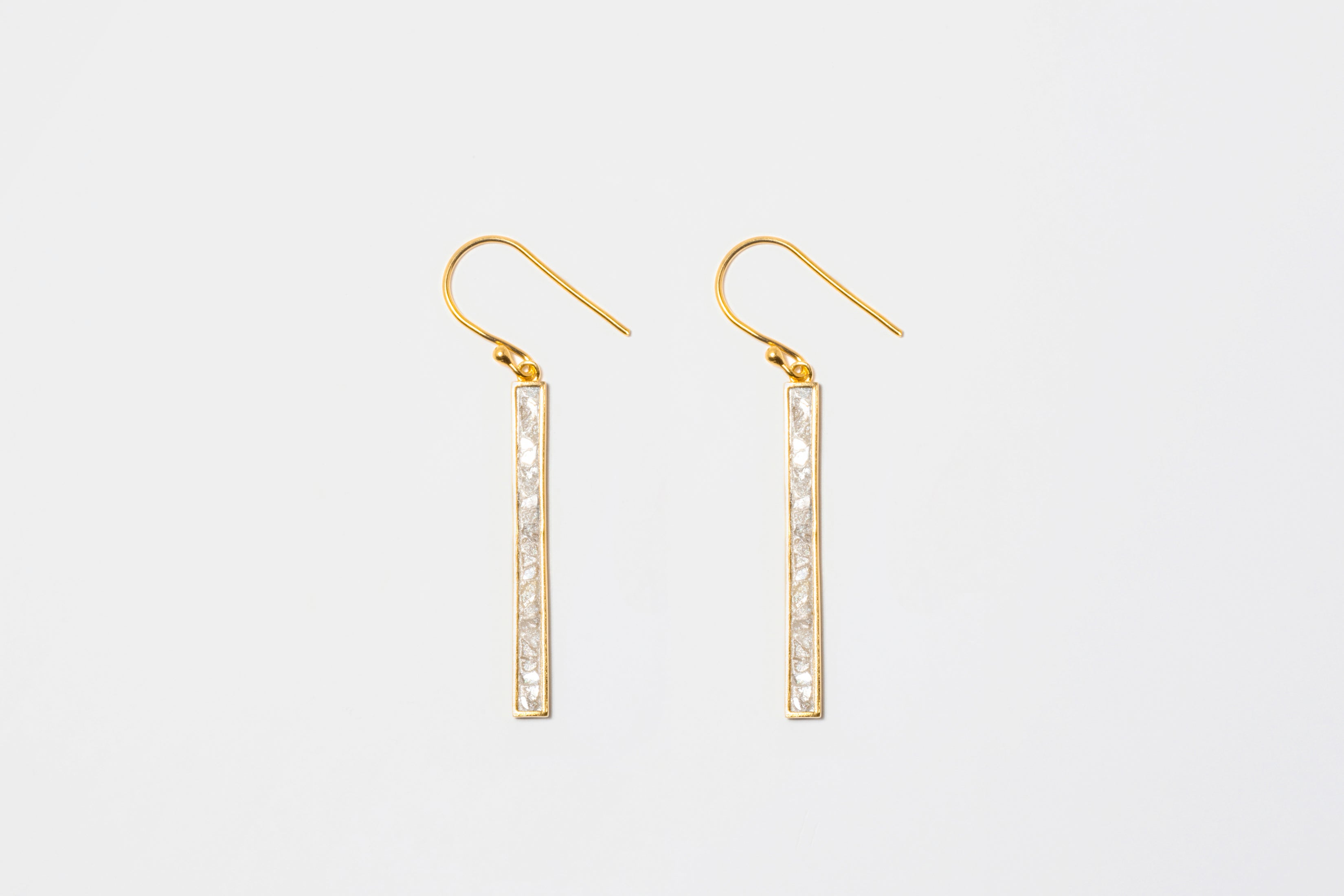 Miladi Medium Gold Vermeil Earrings