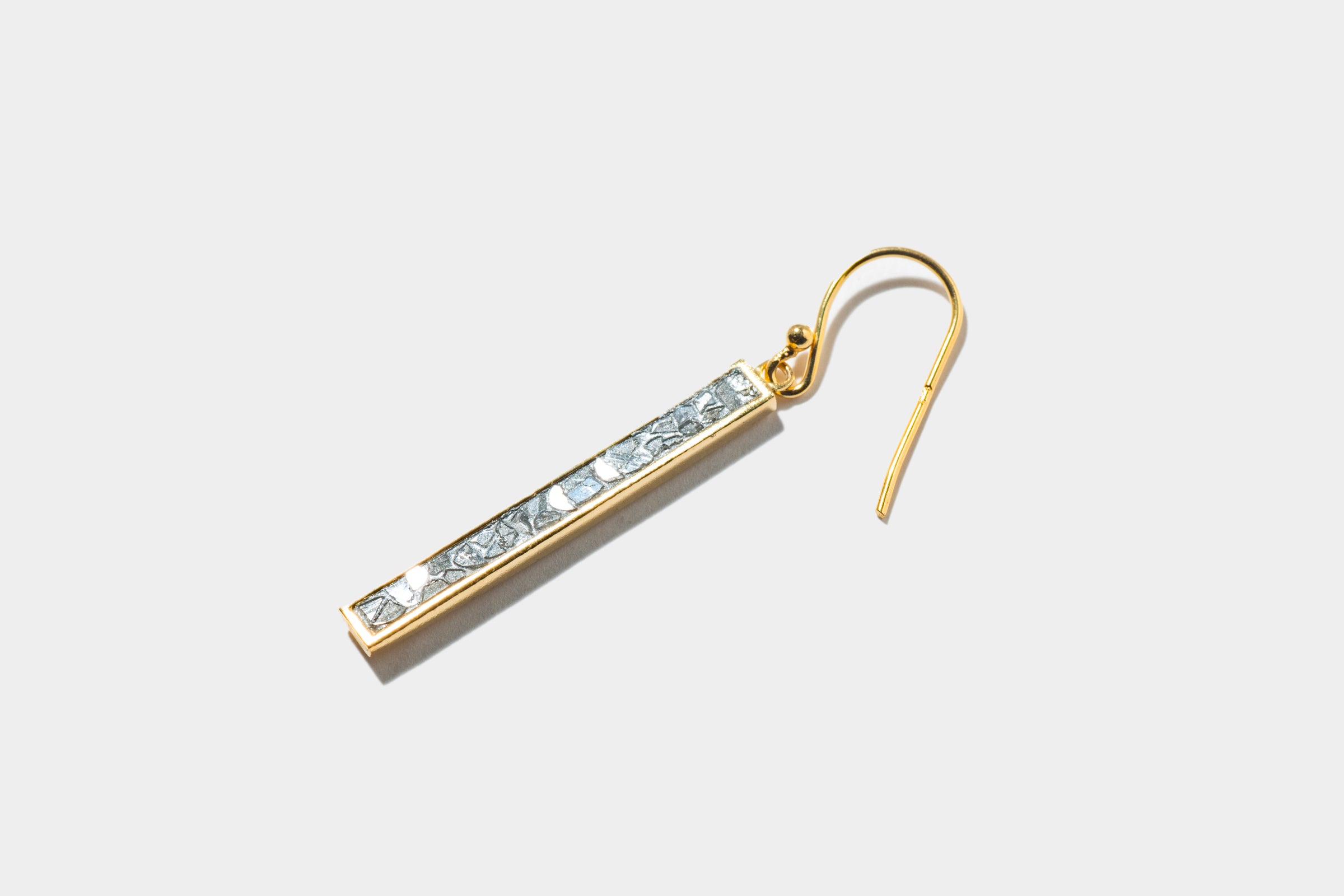 Miladi Medium Gold Vermeil Earrings