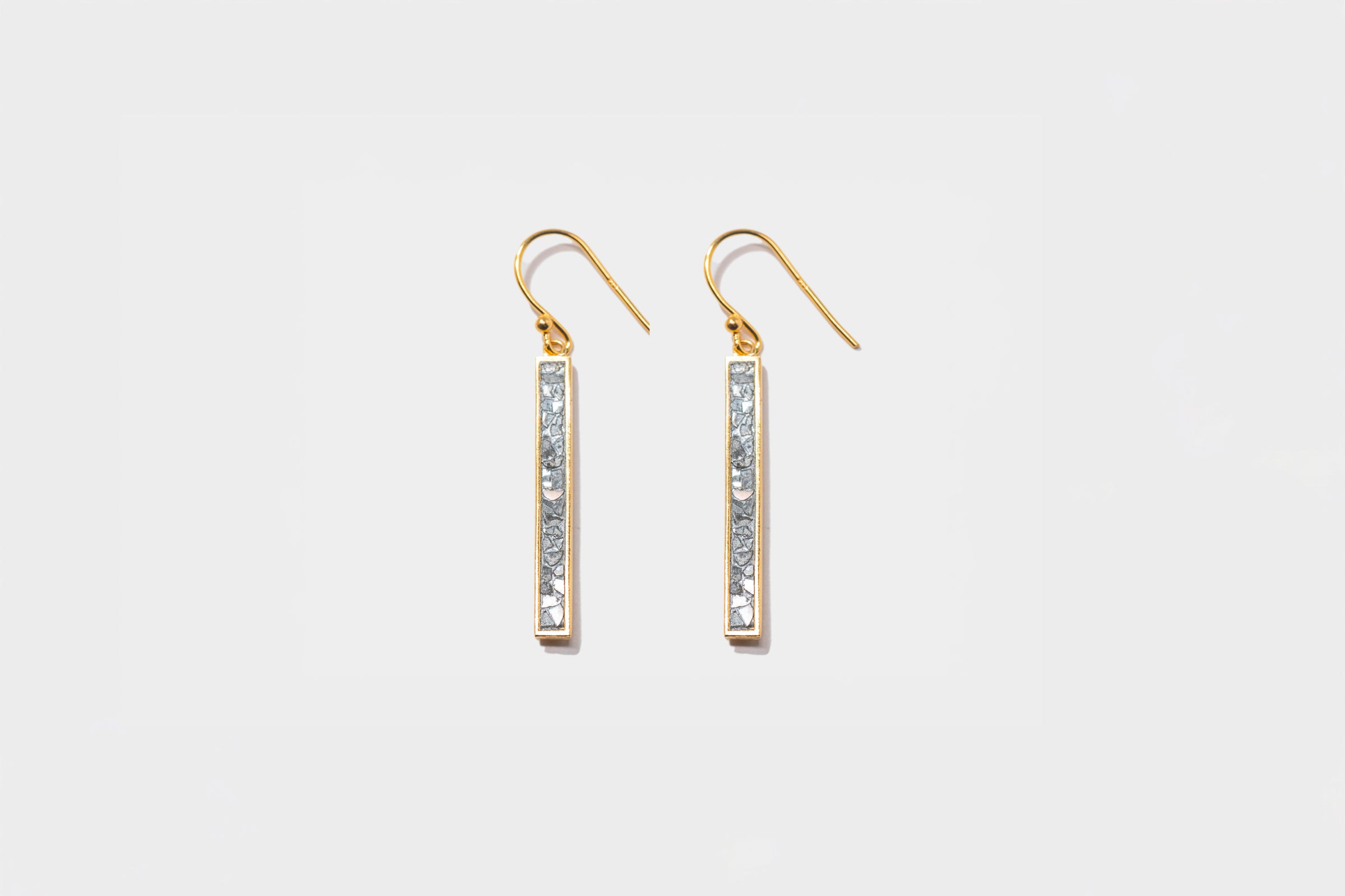 Miladi Medium Gold Vermeil Earrings