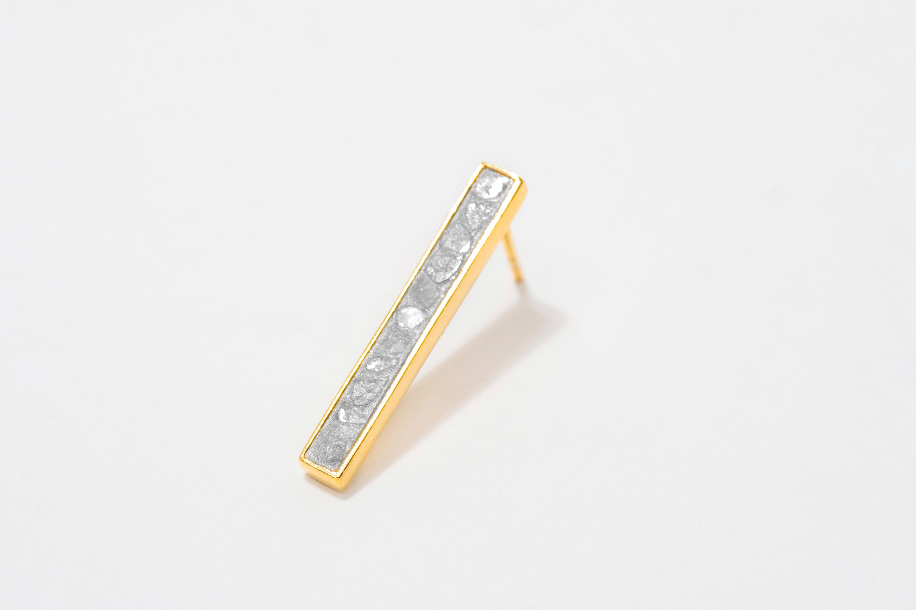 Miladi Small Gold Vermeil Studs Earrings