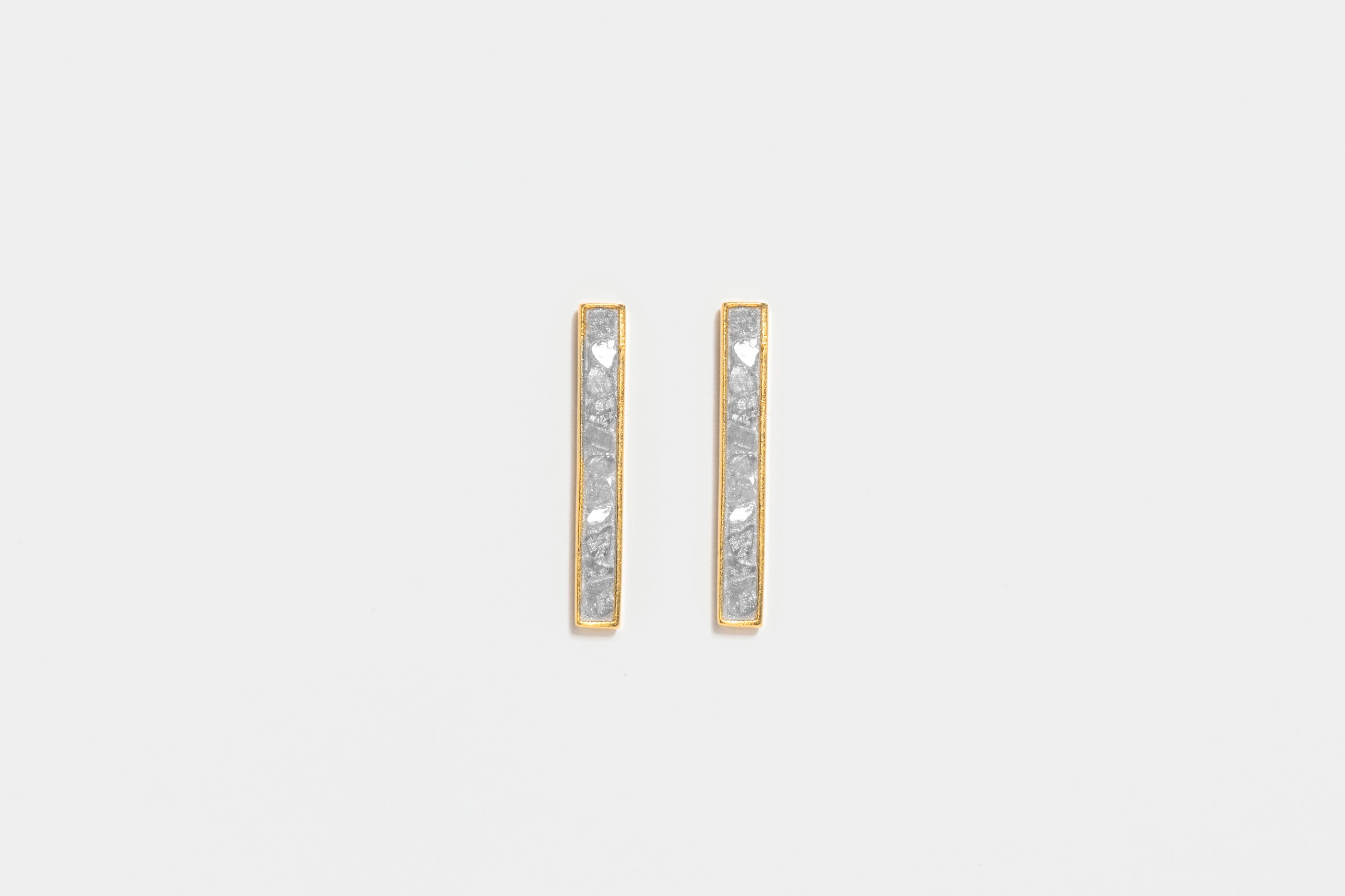 Miladi Small Gold Vermeil Studs Earrings