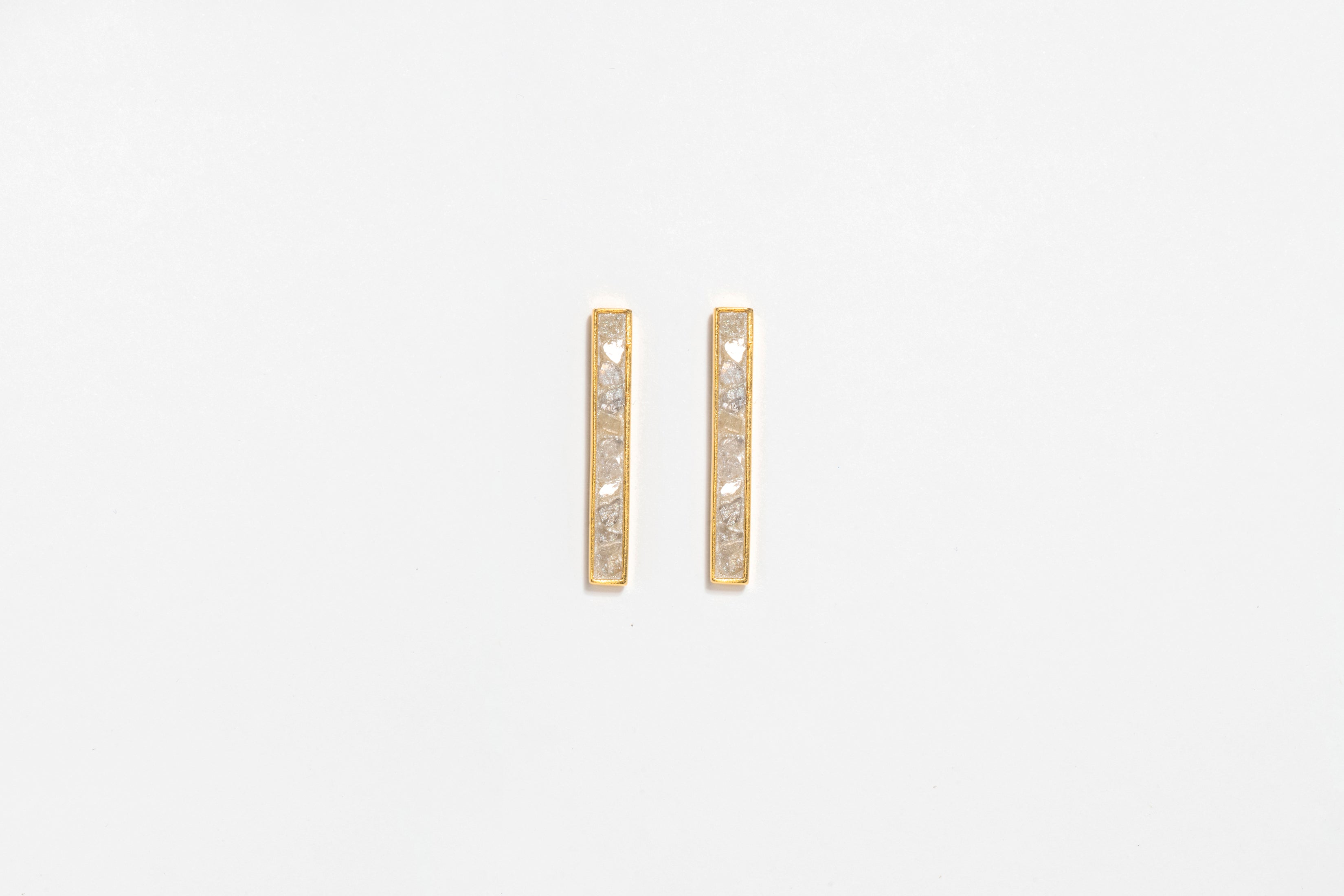 Miladi Small Gold Vermeil Studs Earrings