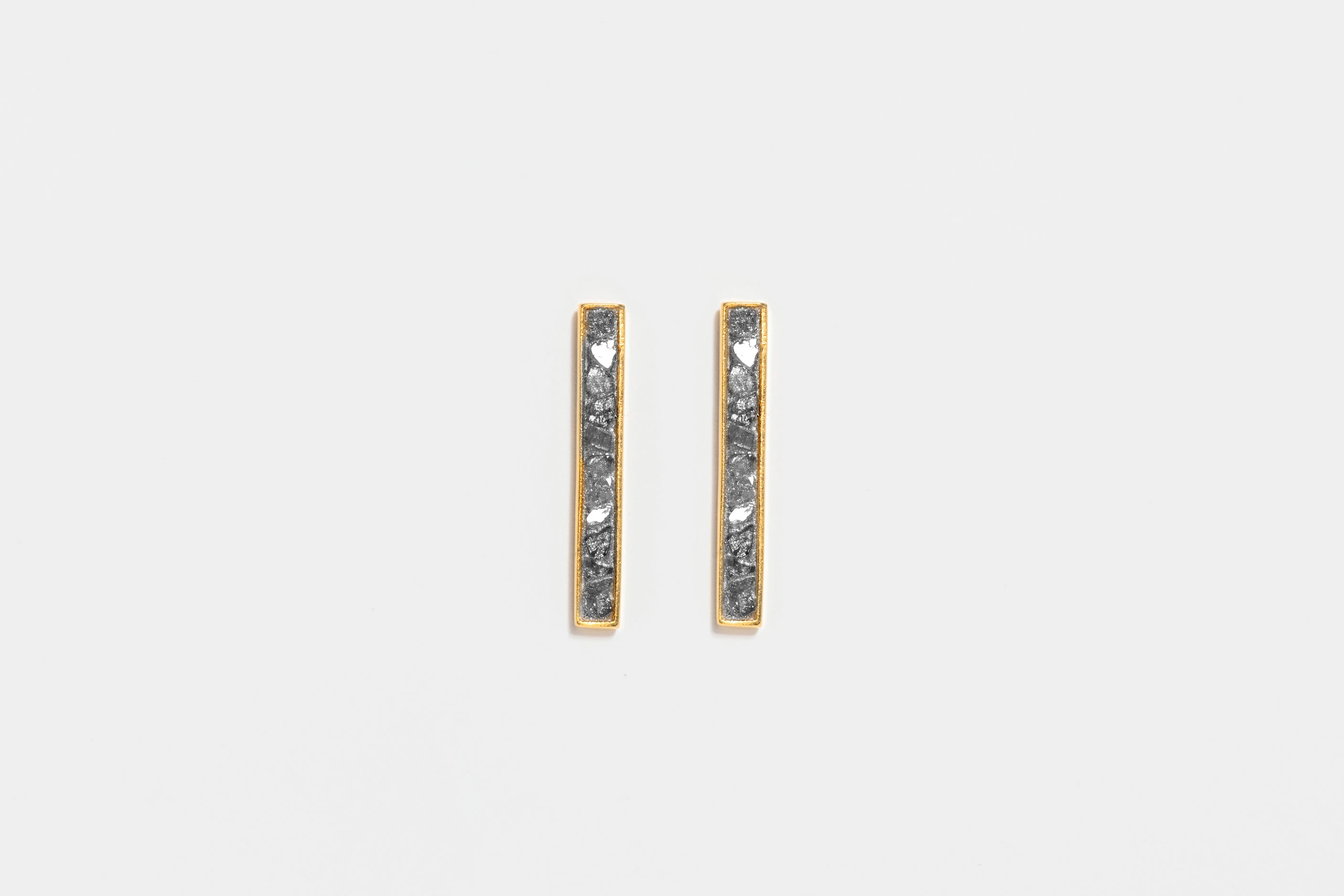 Miladi Small Gold Vermeil Studs Earrings