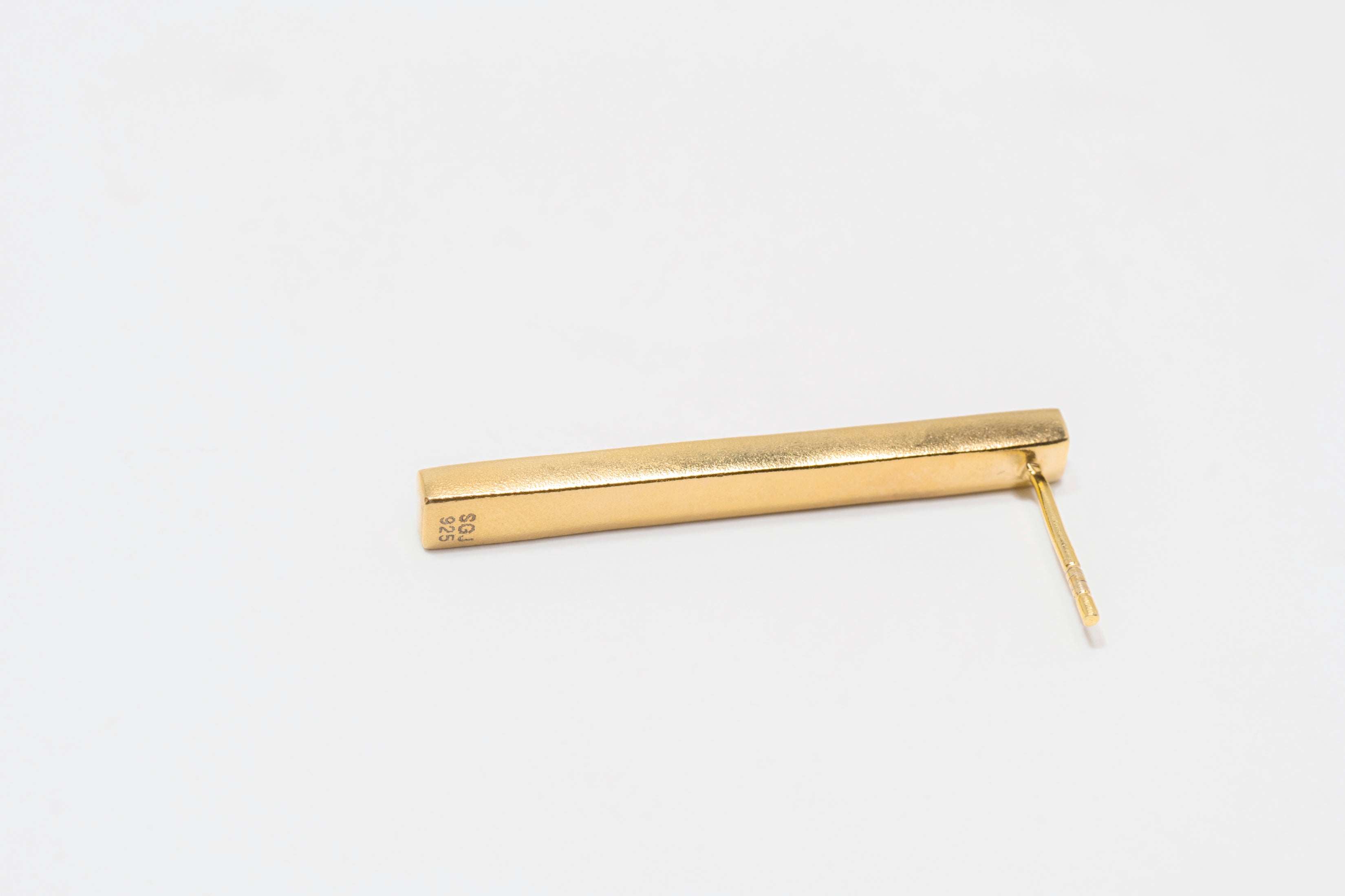 Miladi Medium Gold Vermeil Stud Earrings