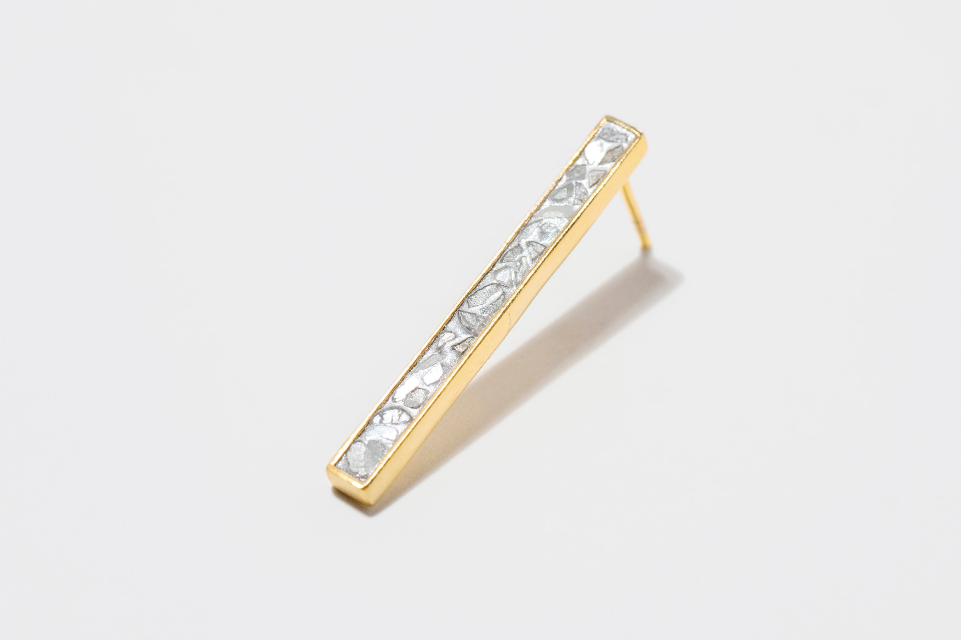 Miladi Medium Gold Vermeil Stud Earrings