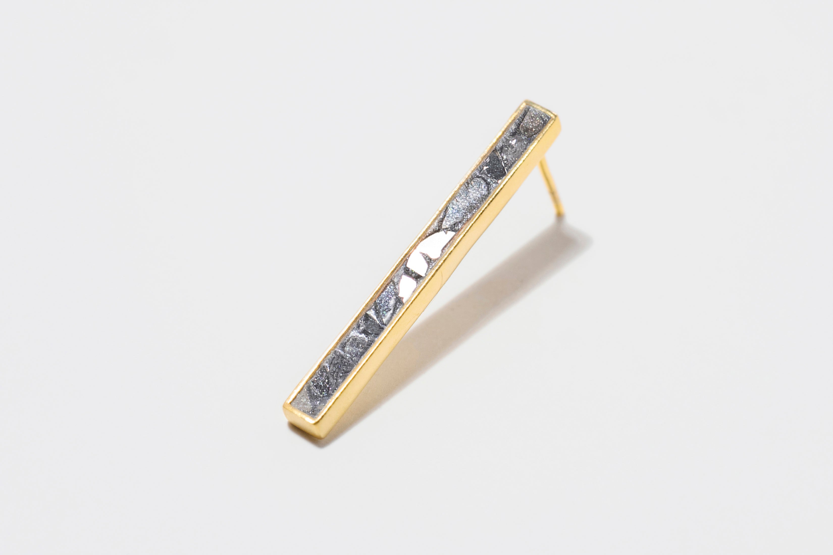 Miladi Medium Gold Vermeil Stud Earrings