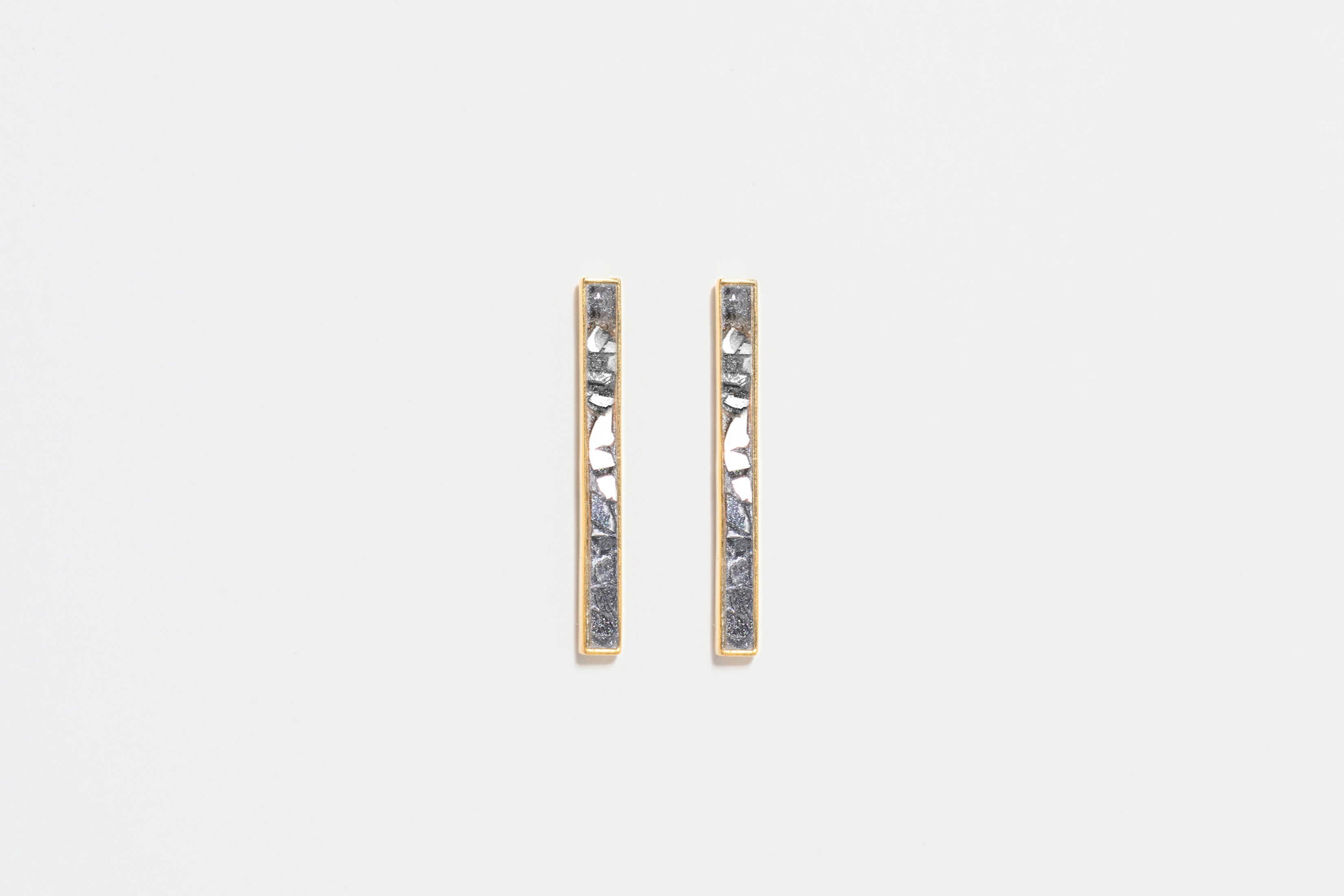 Miladi Medium Gold Vermeil Stud Earrings