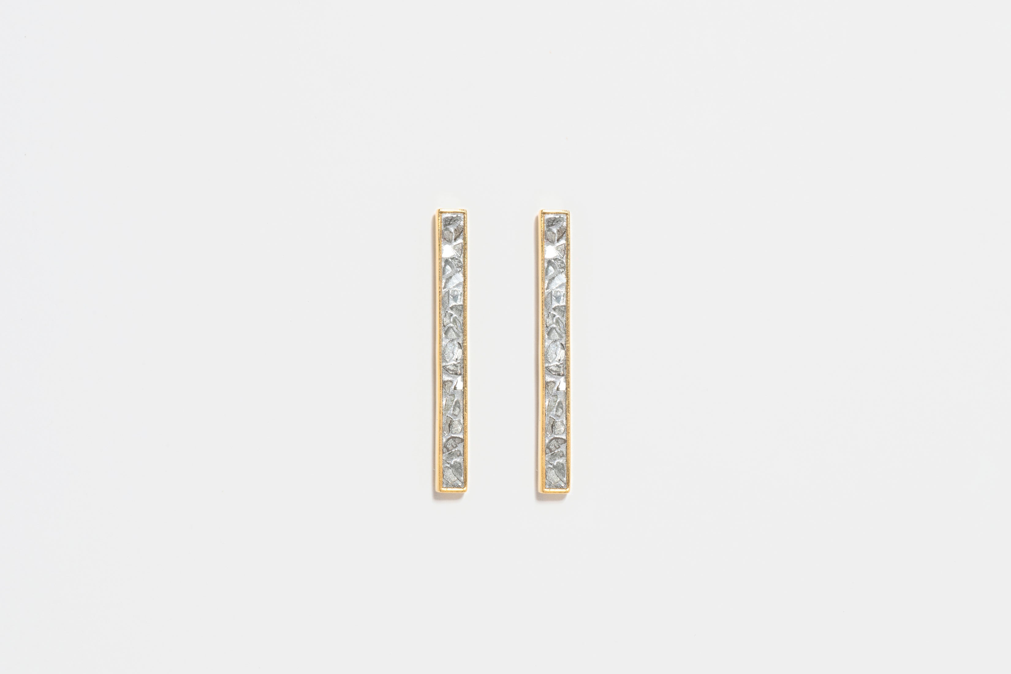 Miladi Medium Gold Vermeil Stud Earrings