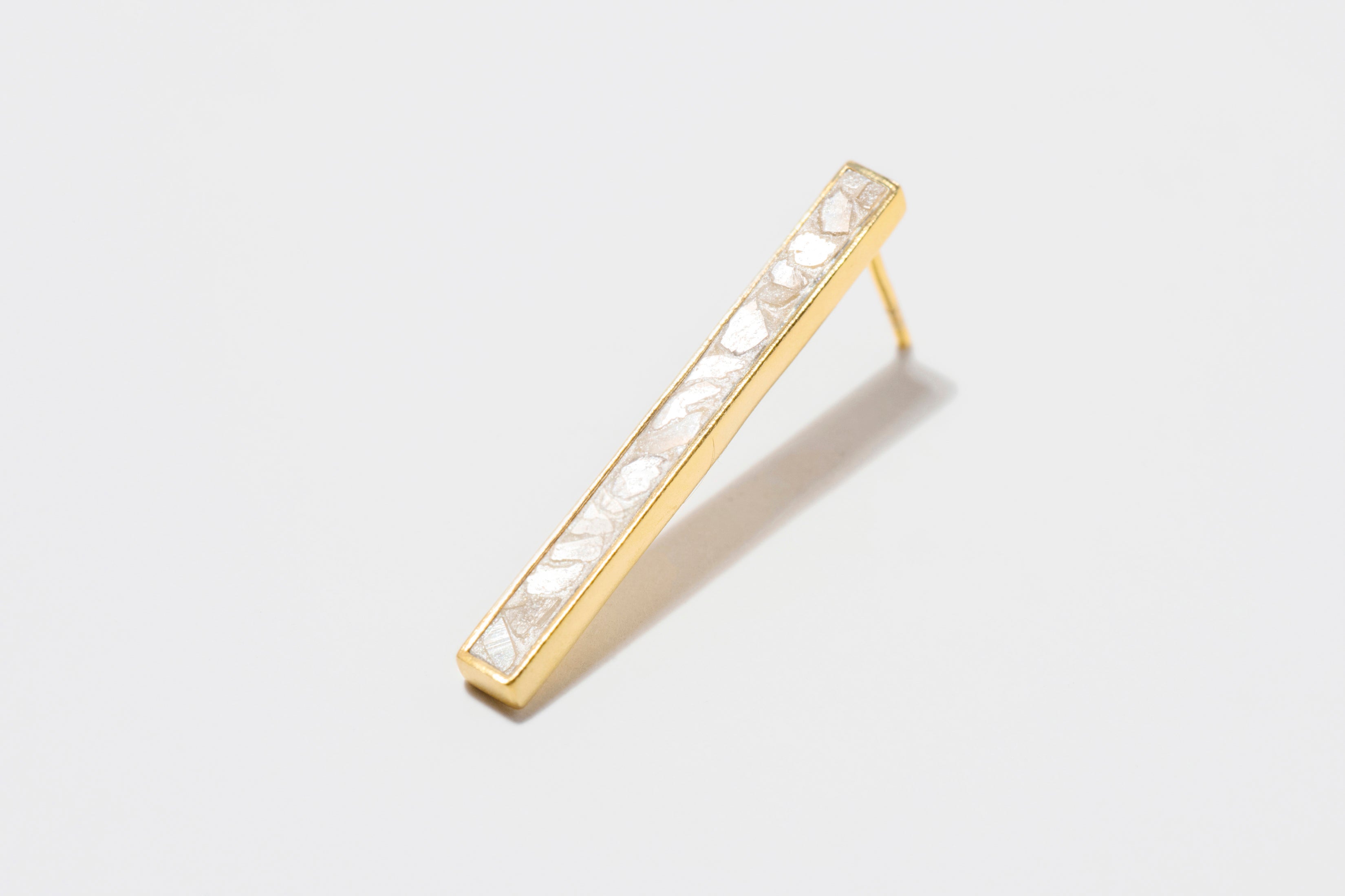 Miladi Medium Gold Vermeil Stud Earrings