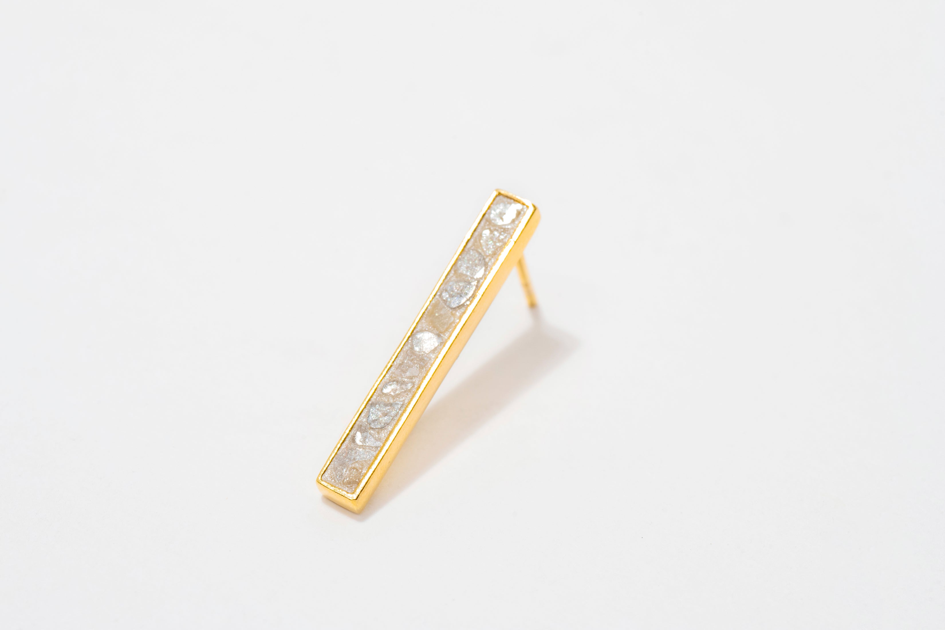 Miladi Small Gold Vermeil Studs Earrings
