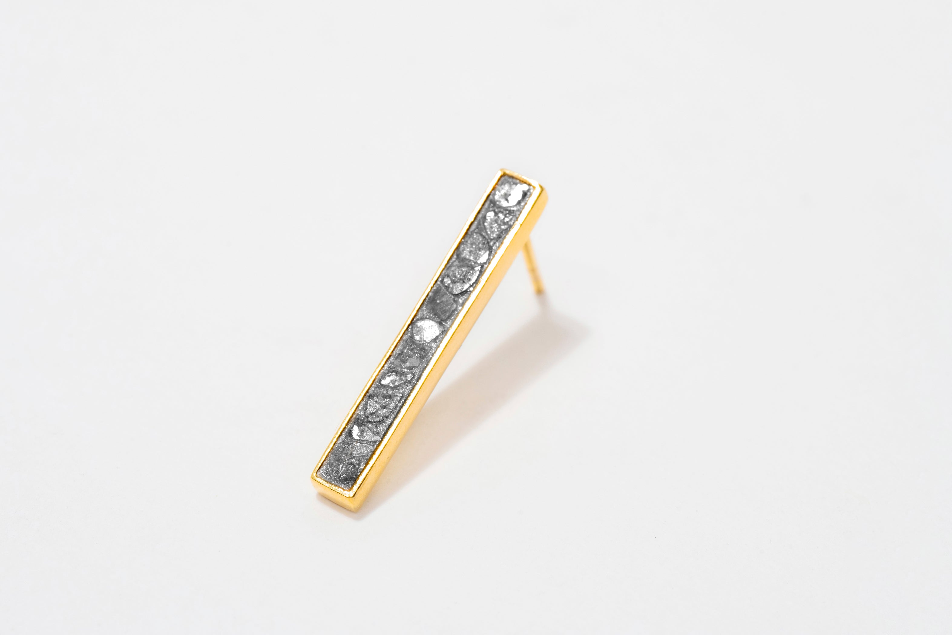 Miladi Small Gold Vermeil Studs Earrings
