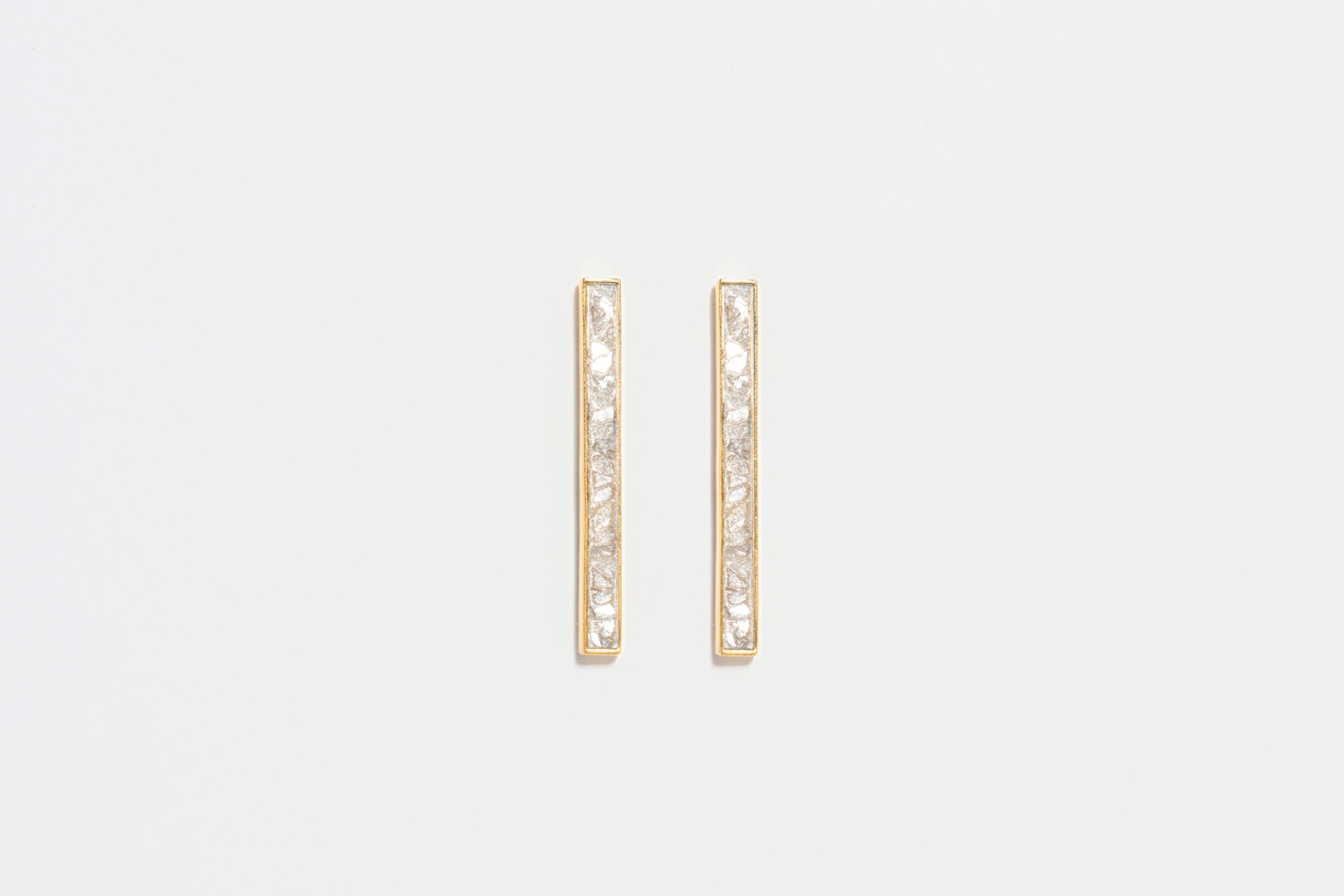 Miladi Medium Gold Vermeil Stud Earrings