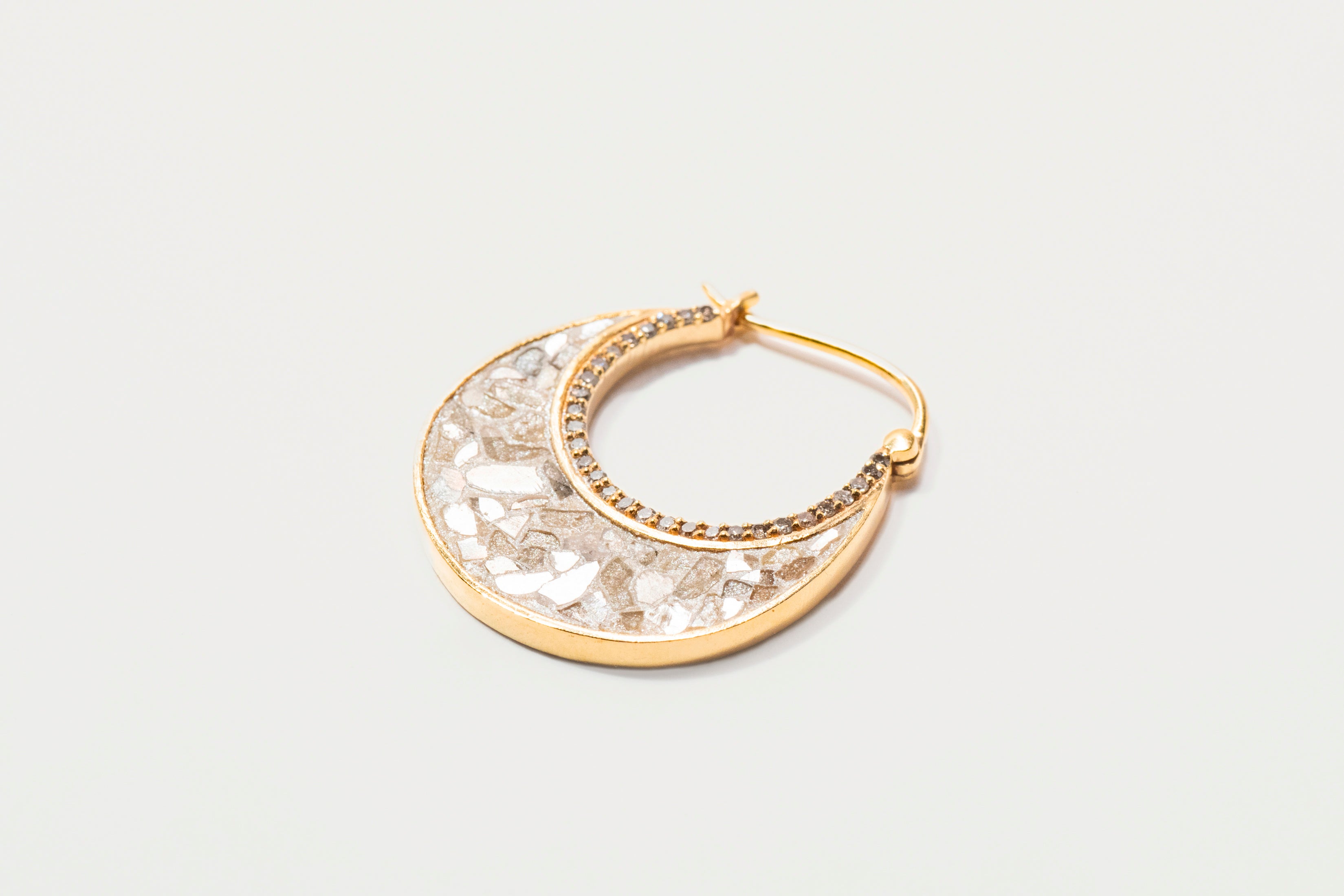 Nin Gold Vermeil Hoop Earrings