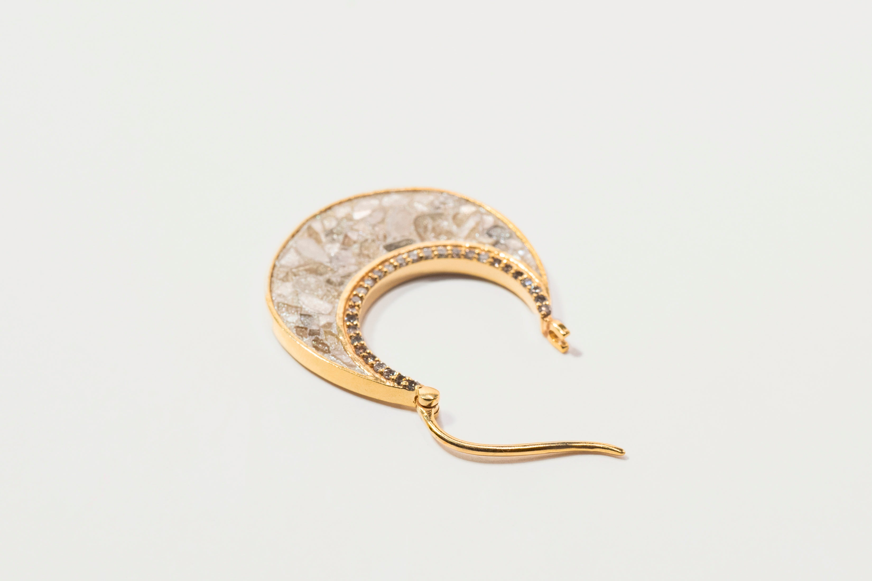 Nin Gold Vermeil Hoop Earrings