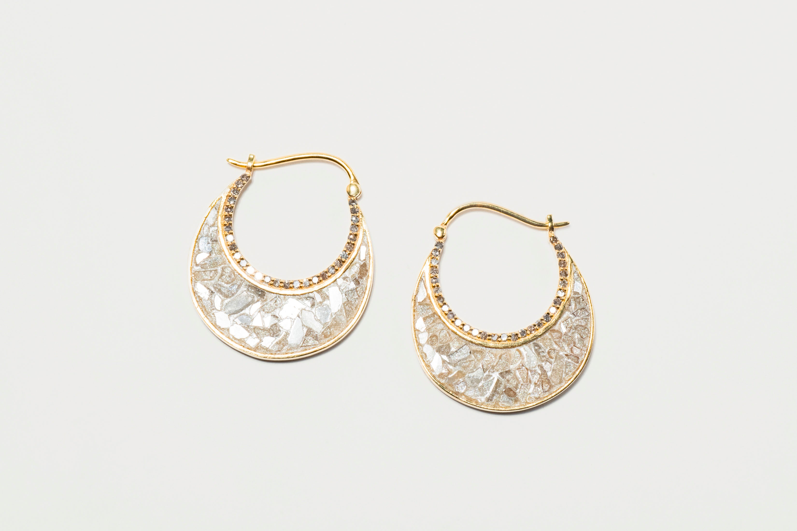 Nin Gold Vermeil Hoop Earrings
