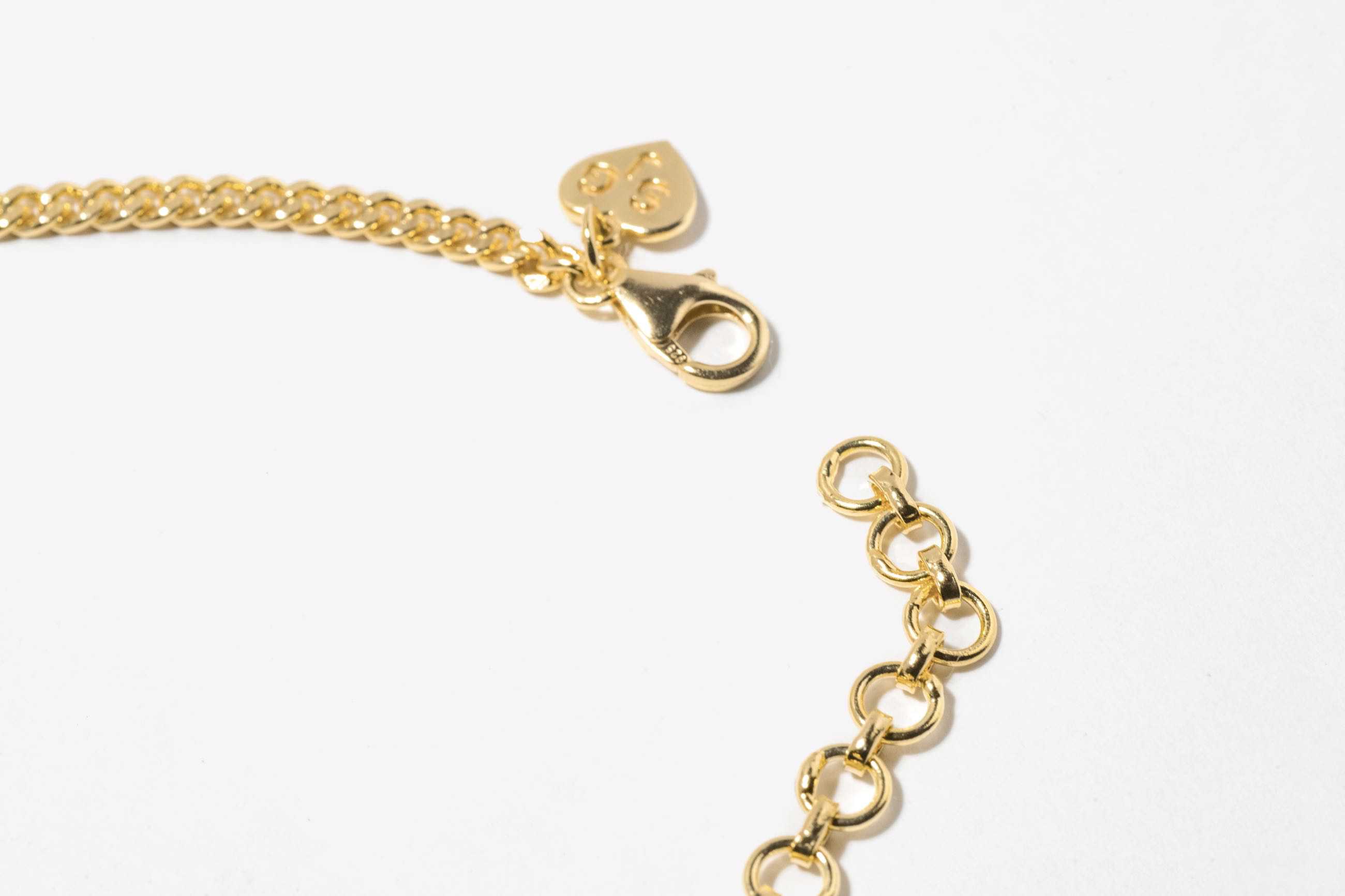 Oriana Gold Vermeil Necklace