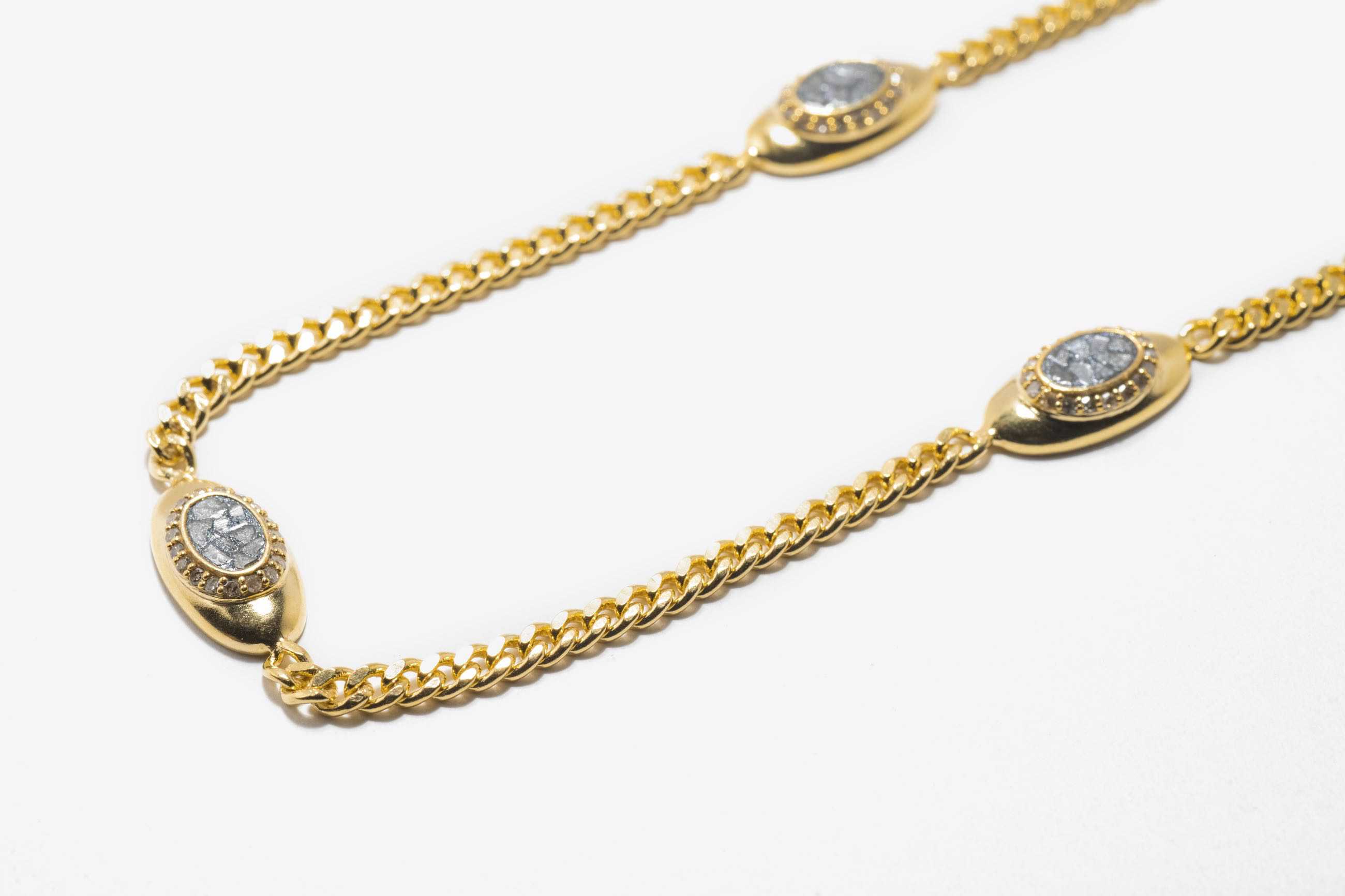 Oriana Gold Vermeil Necklace