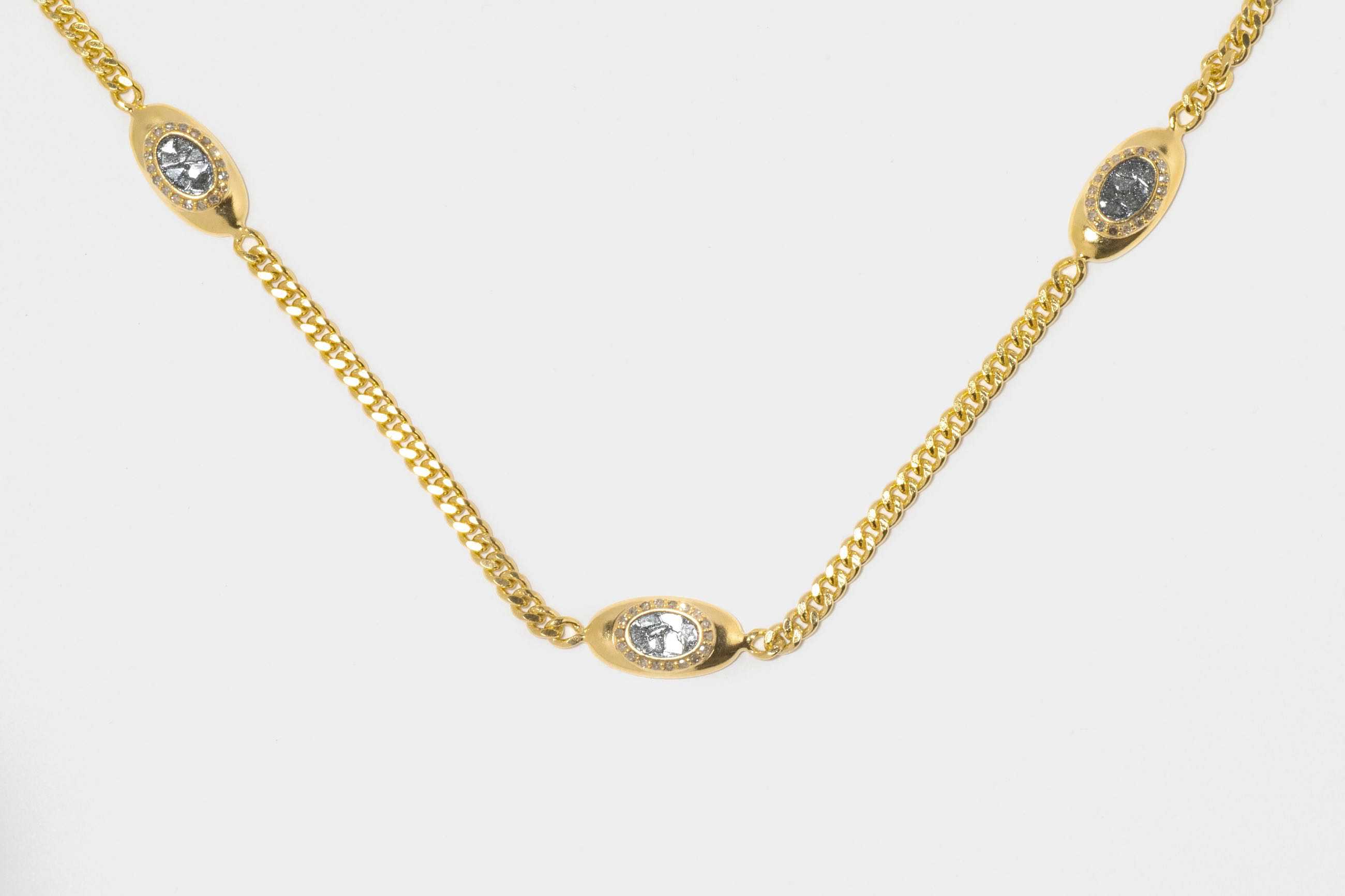 Oriana Gold Vermeil Necklace