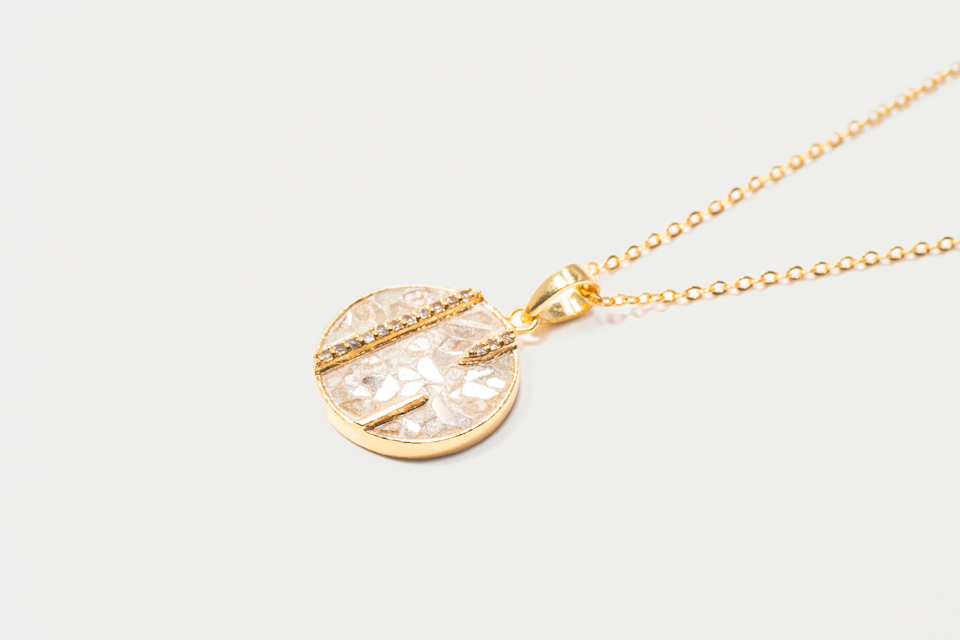 Rumeli Gold Vermeil Pendant Necklace