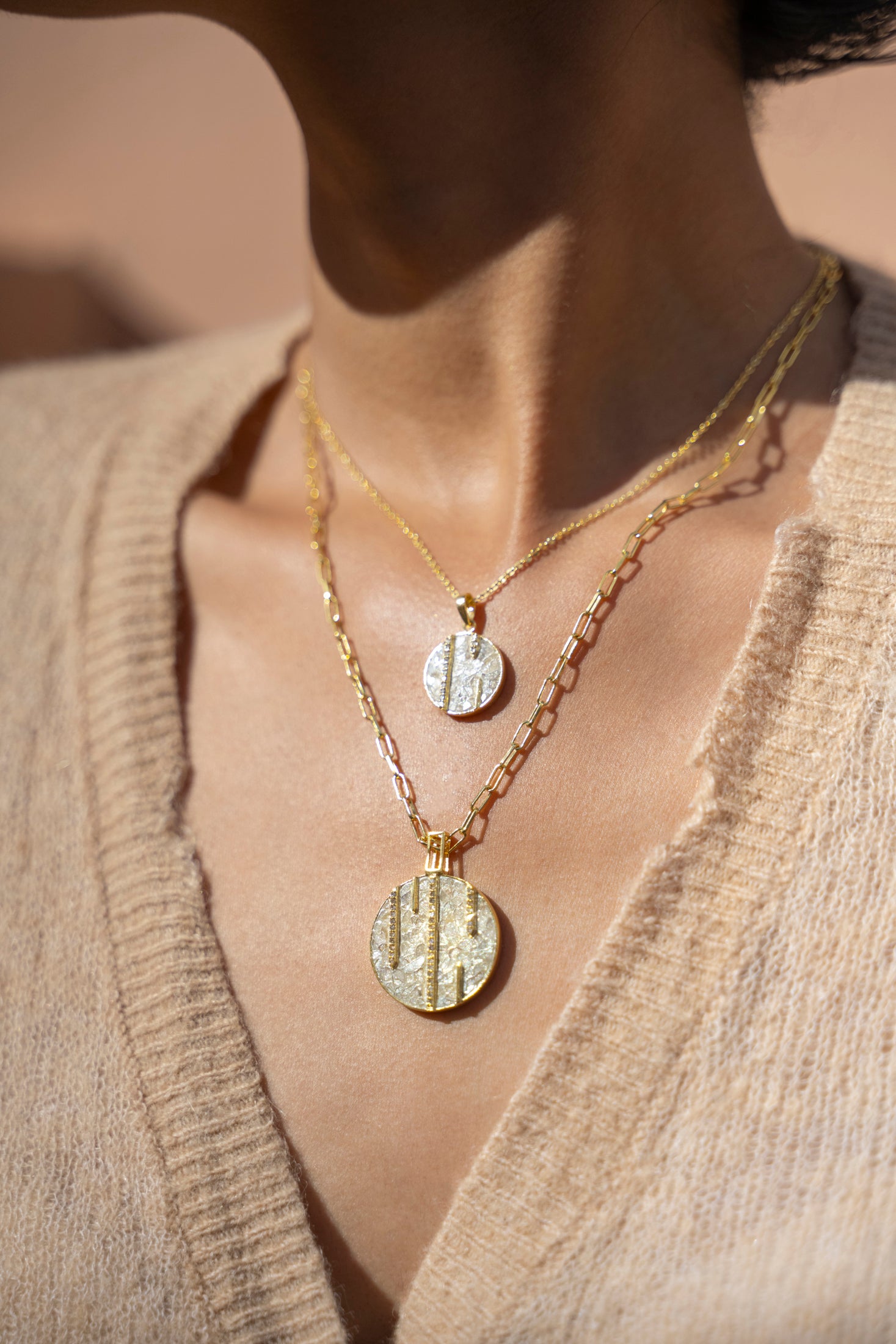 Rumeli Gold Vermeil Pendant Necklace
