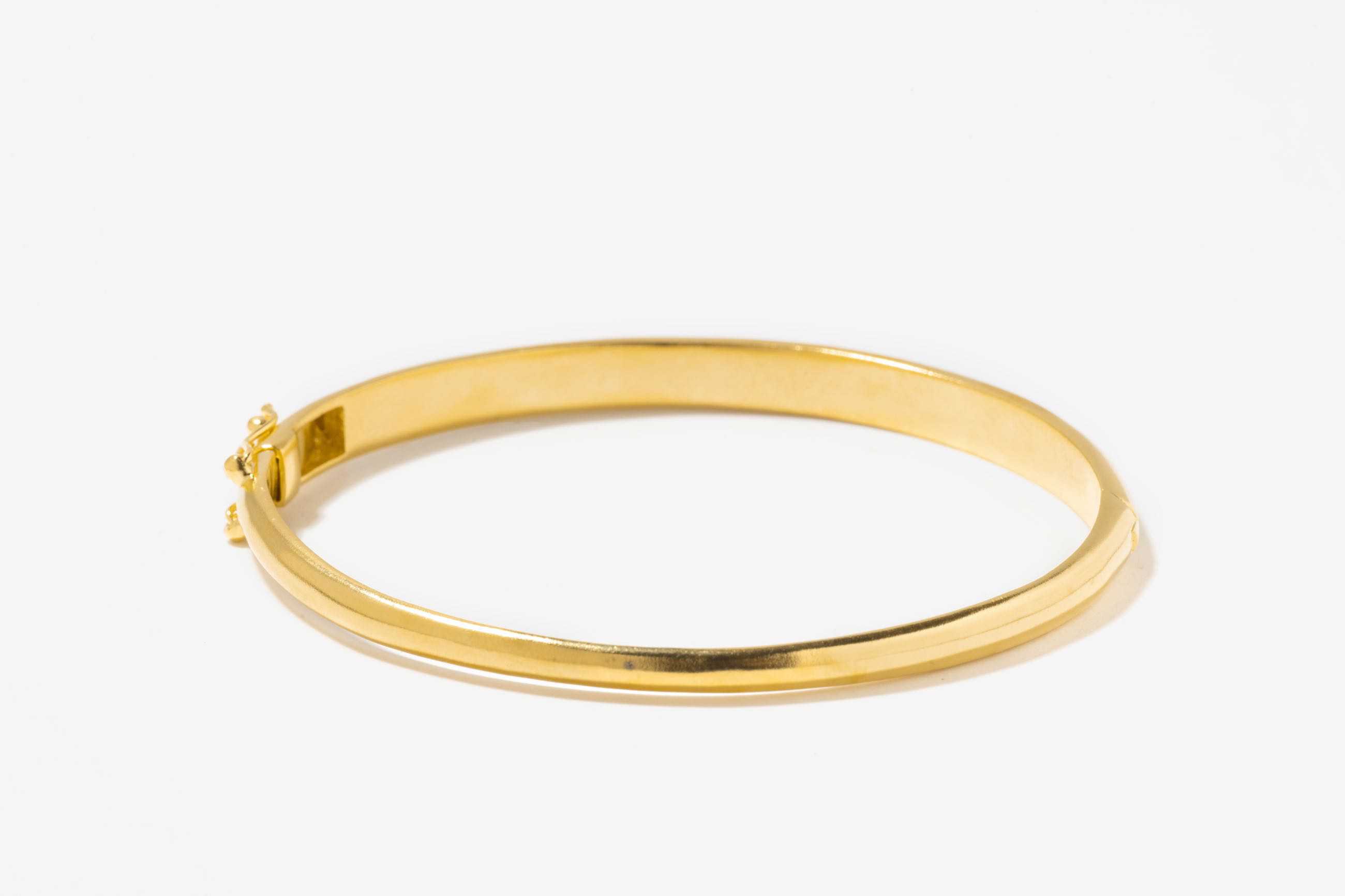 Sasta Gold Vermeil Bangle Bracelet