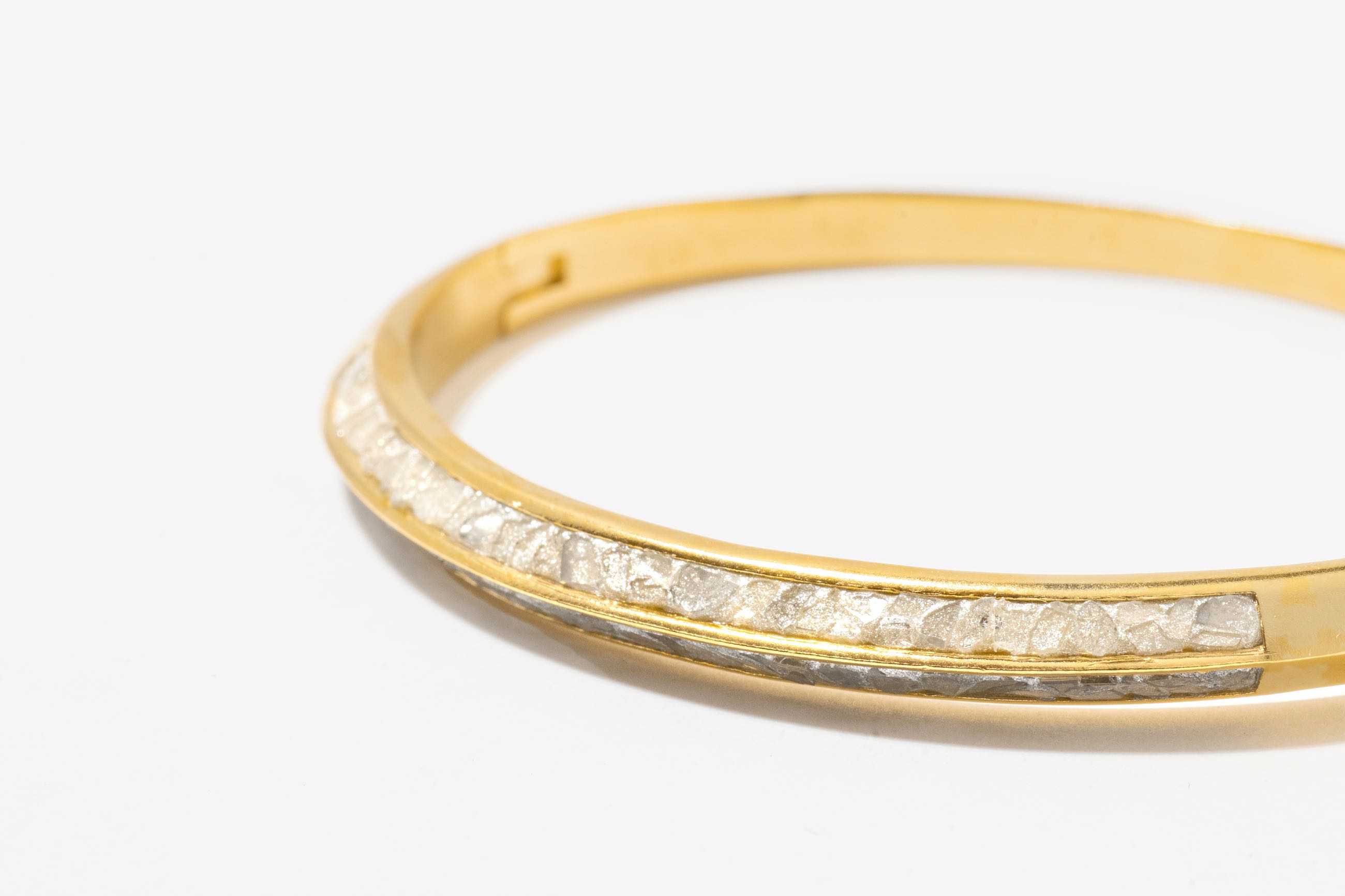 Sasta Gold Vermeil Bangle Bracelet