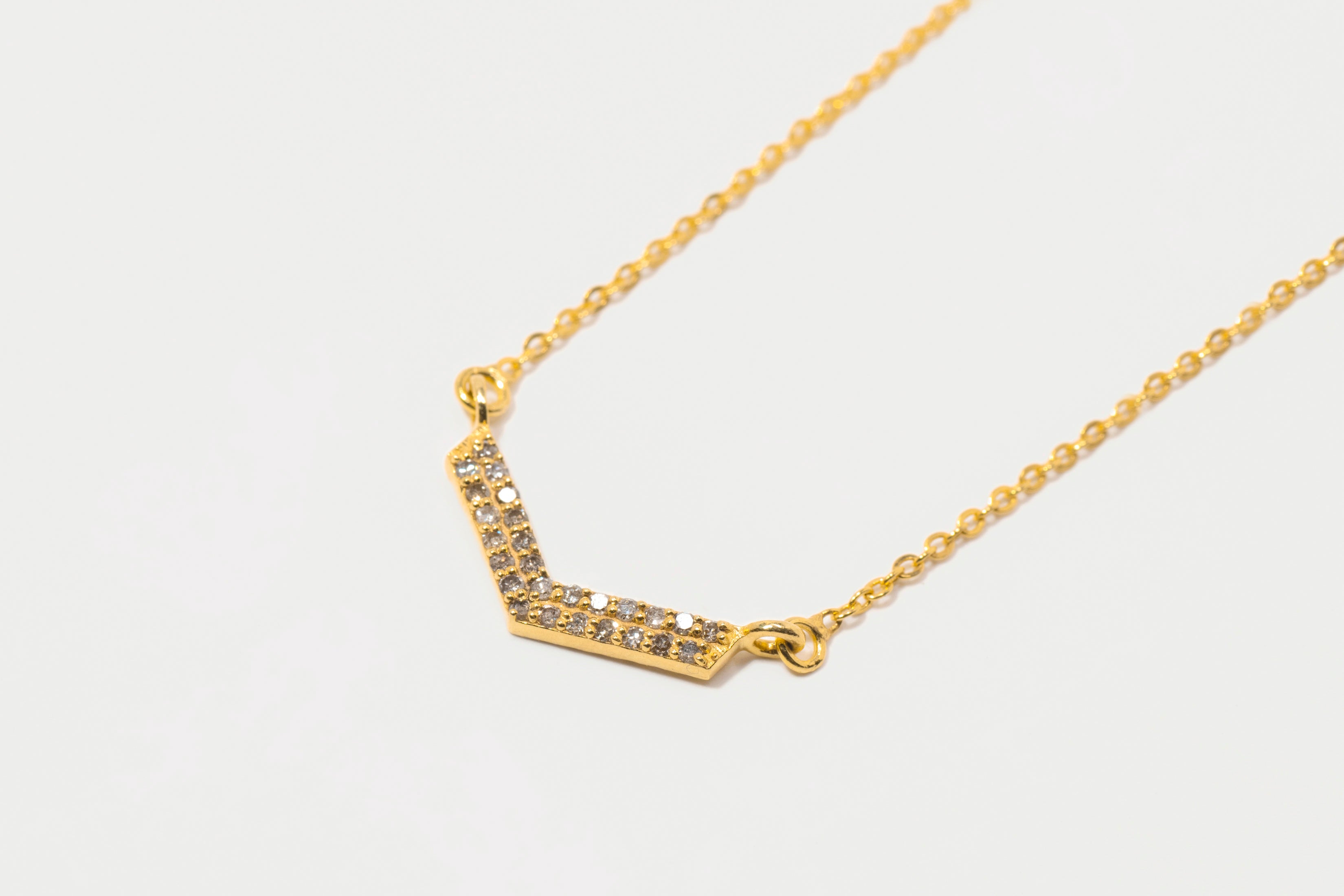 Tadesse Gold Vermeil Pendant Necklace