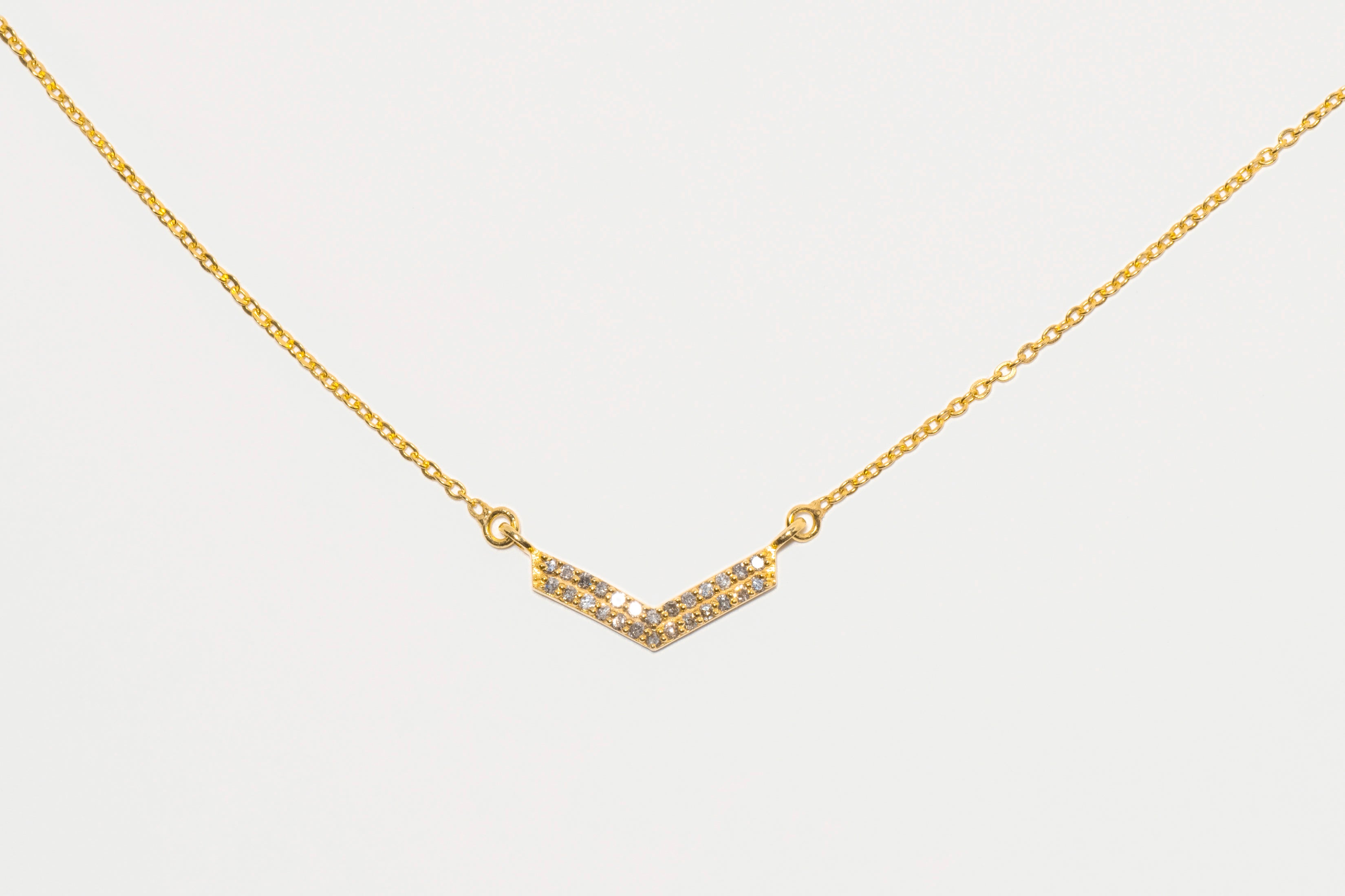 Tadesse Gold Vermeil Pendant Necklace