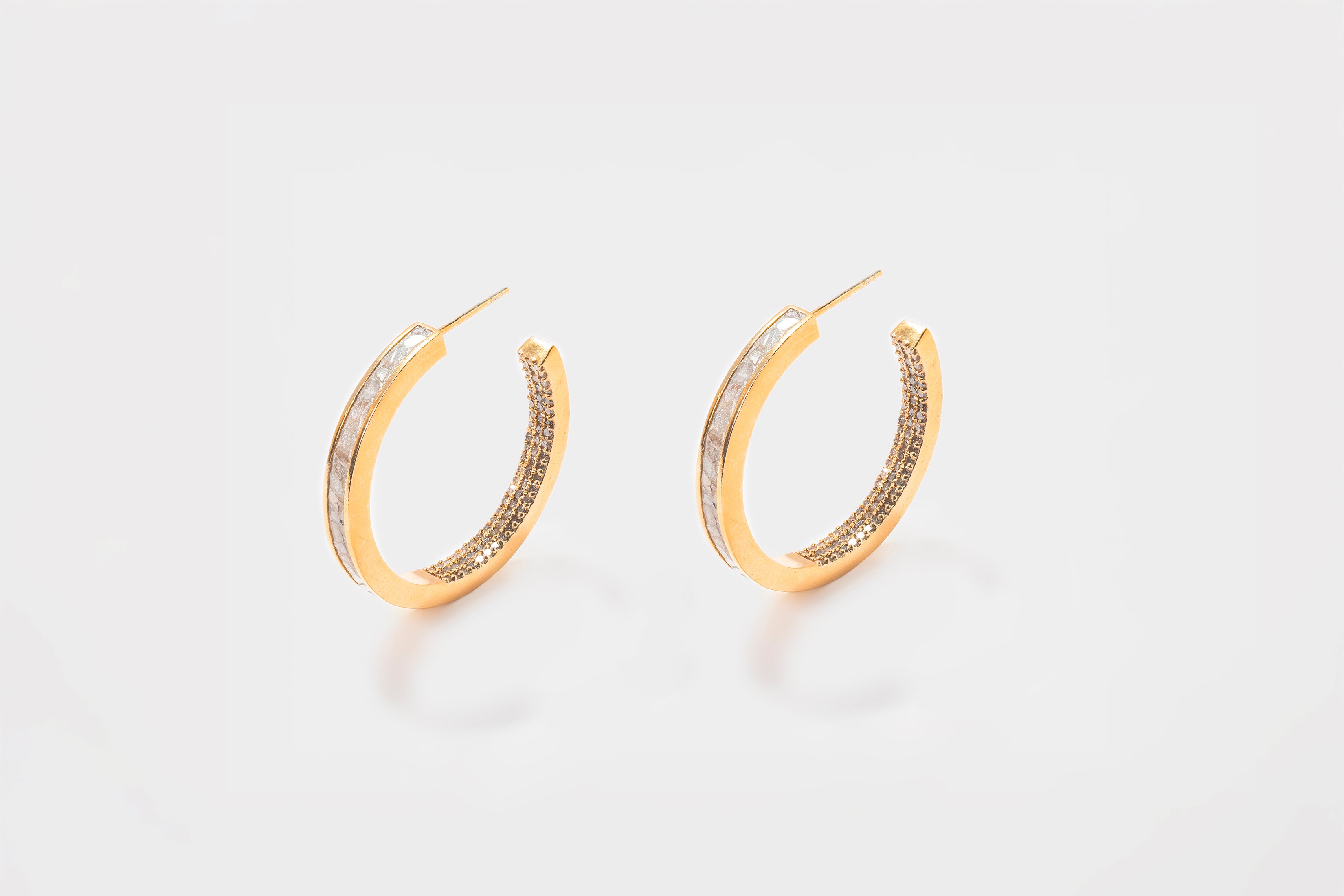 Aubrey Small Gold Vermeil Hoop Earrings