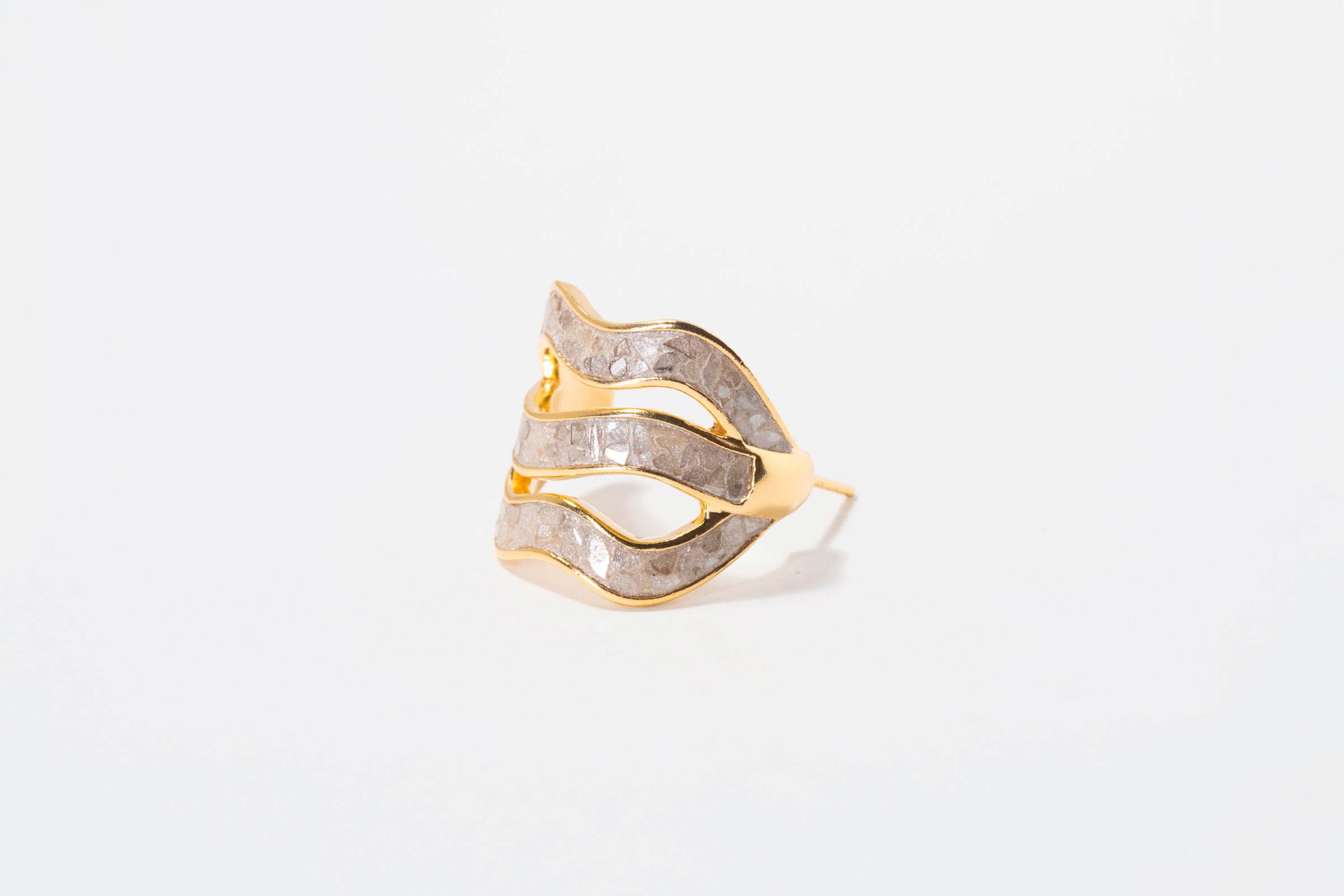 Zoya Gold Vermeil Hoop Earrings