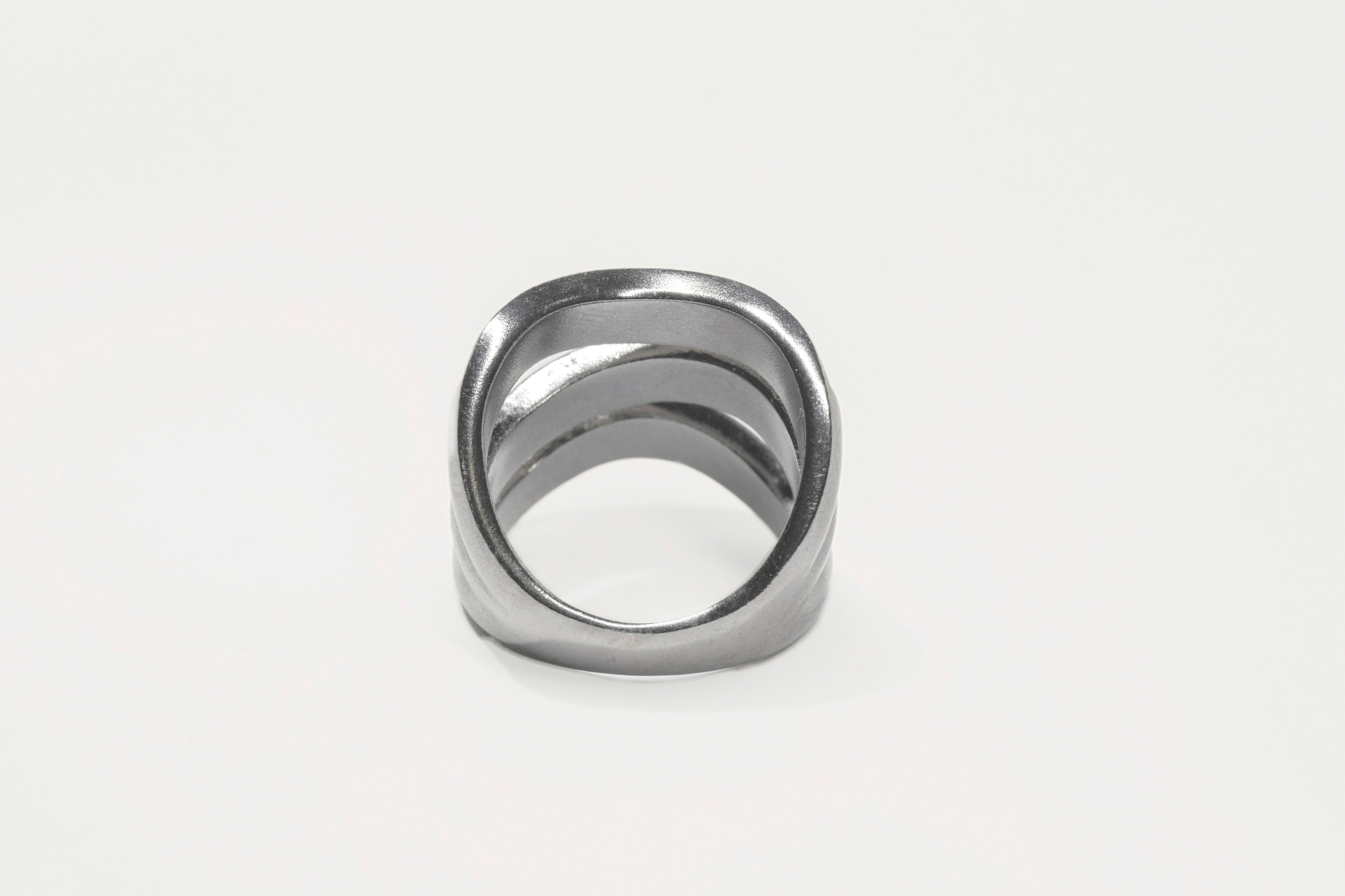 Zoya Oxidized Silver  Ring