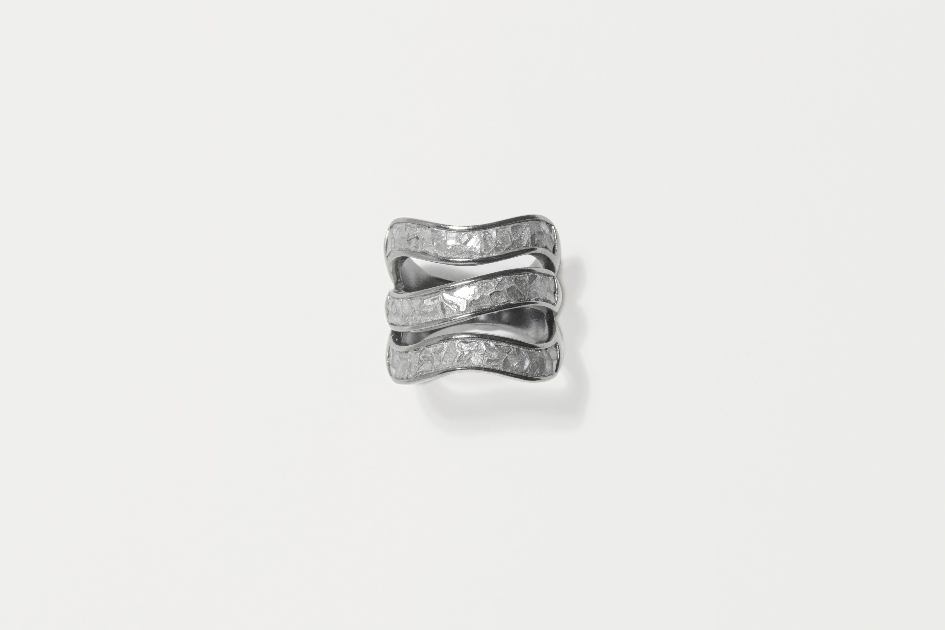 Zoya Oxidized Silver  Ring