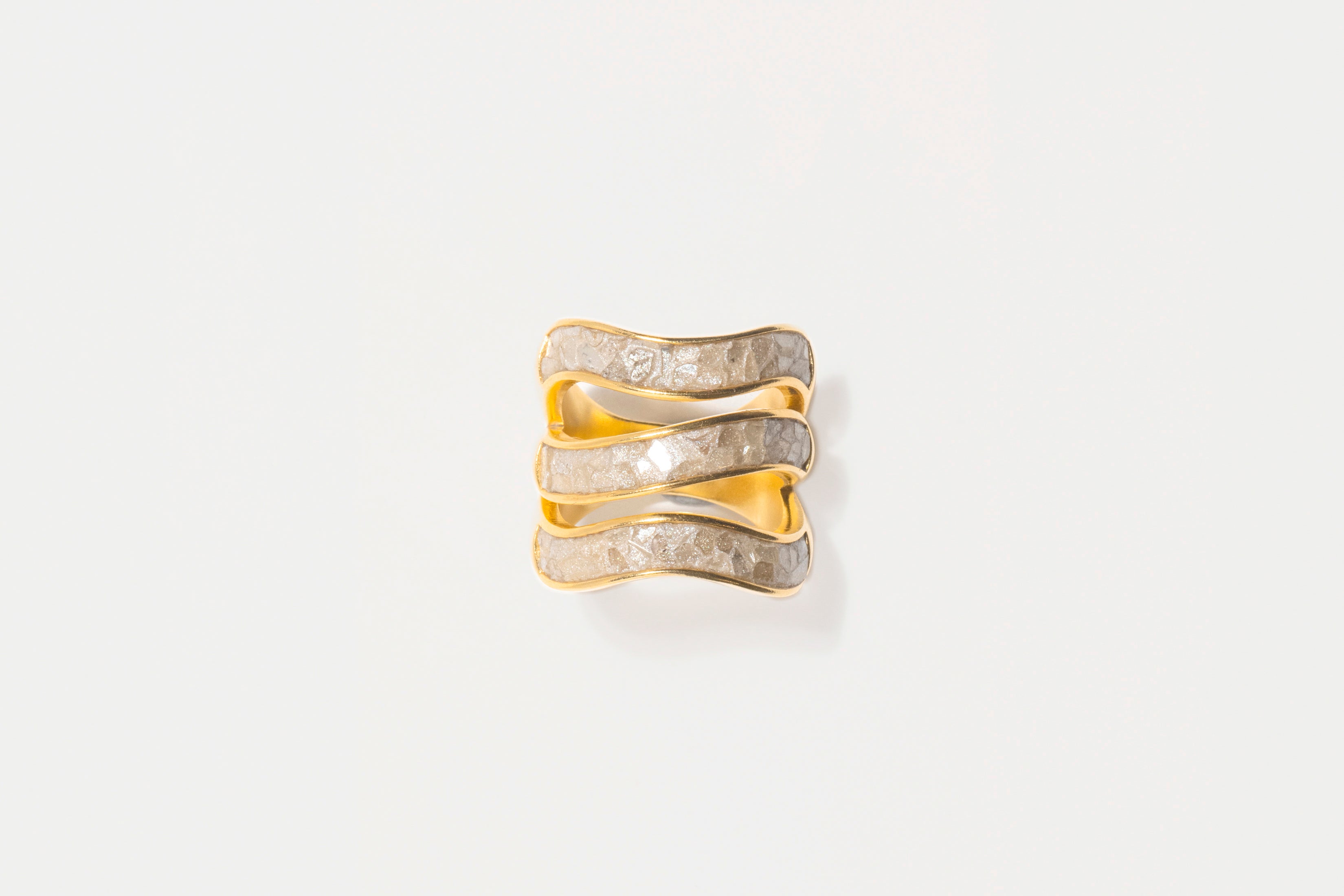 Zoya Gold Vermeil  Ring