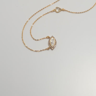 Gisela Gold Vermeil Pendant Necklace