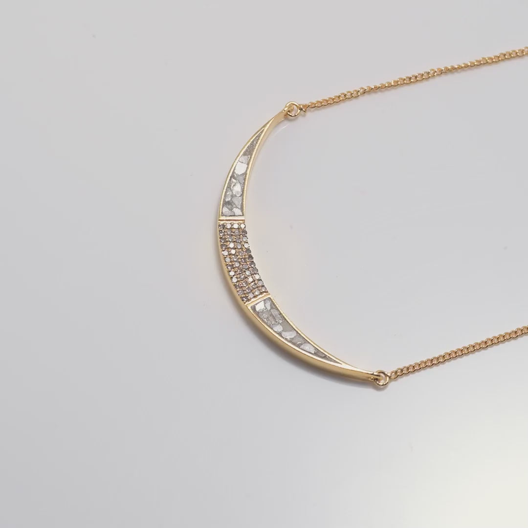 Ozare Gold Vermeil Pendant Necklace