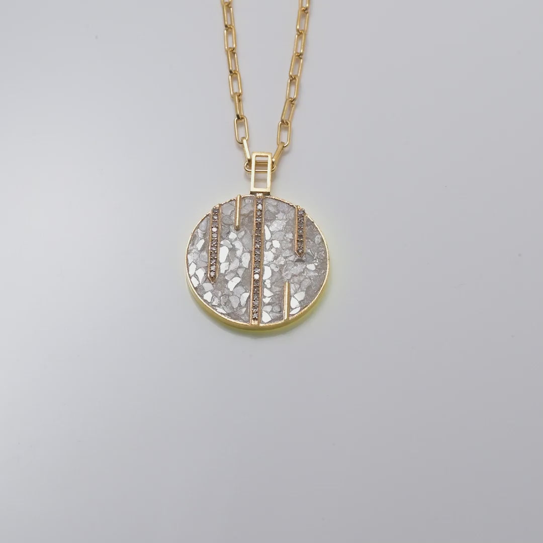 Riffa Gold Vermeil Small Necklace
