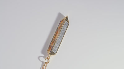 Gembira Gold Vermeil Pendant Necklace