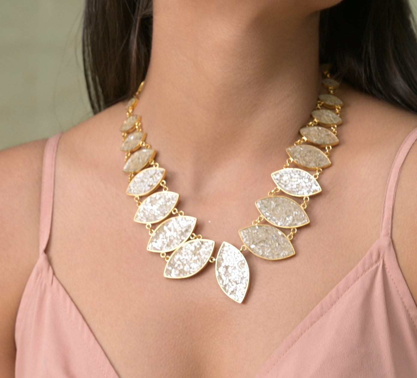 Jodhpur Gold Vermeil Necklace