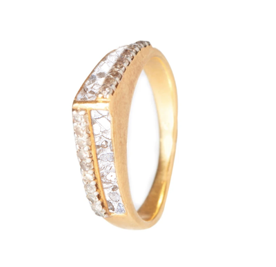 Arsha Gold Vermeil Ring