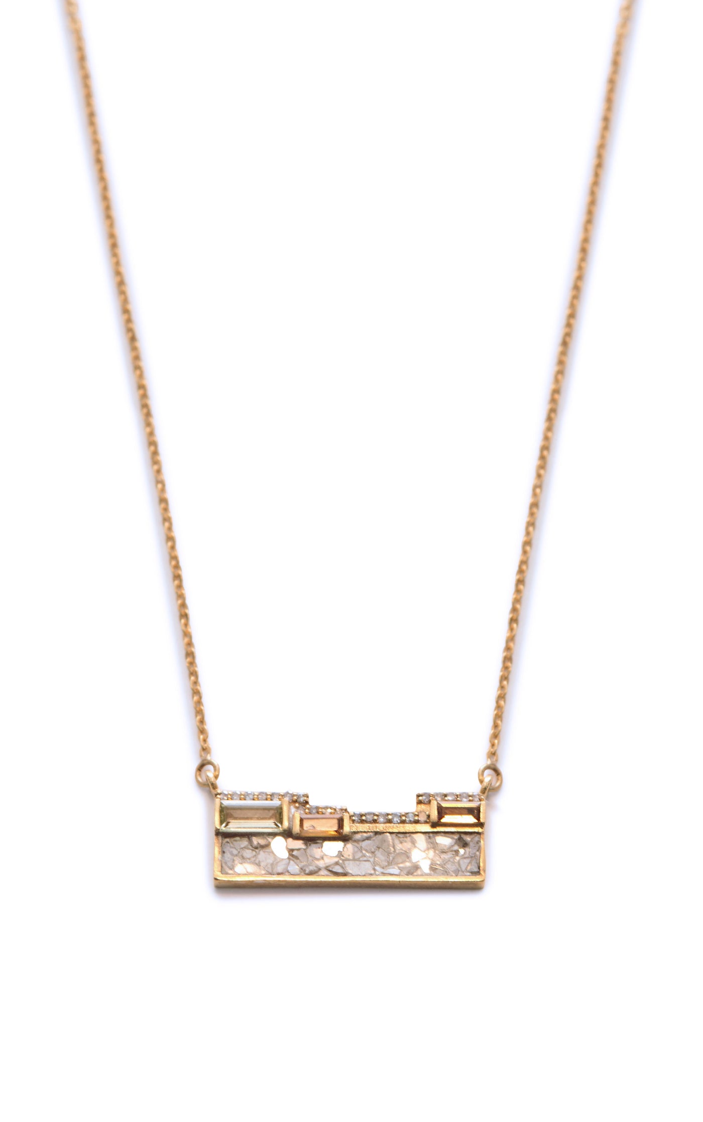 Forto Gold Vermeil Pendant Necklace