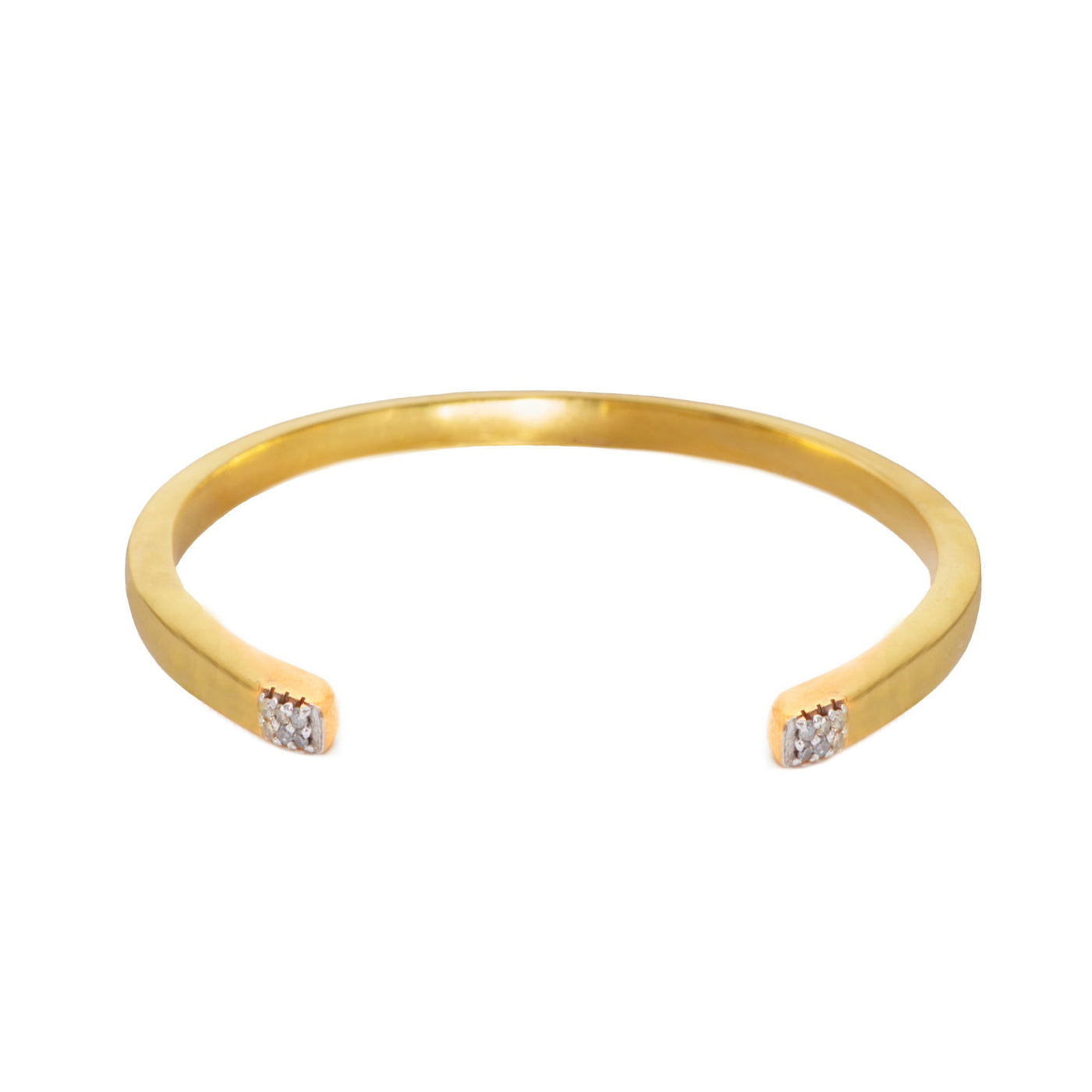 Hapur Gold Vermeil Bangle Bracelet