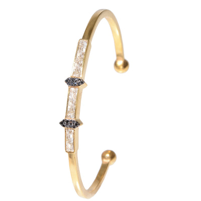 Madison Gold Vermeil Bangle Bracelet