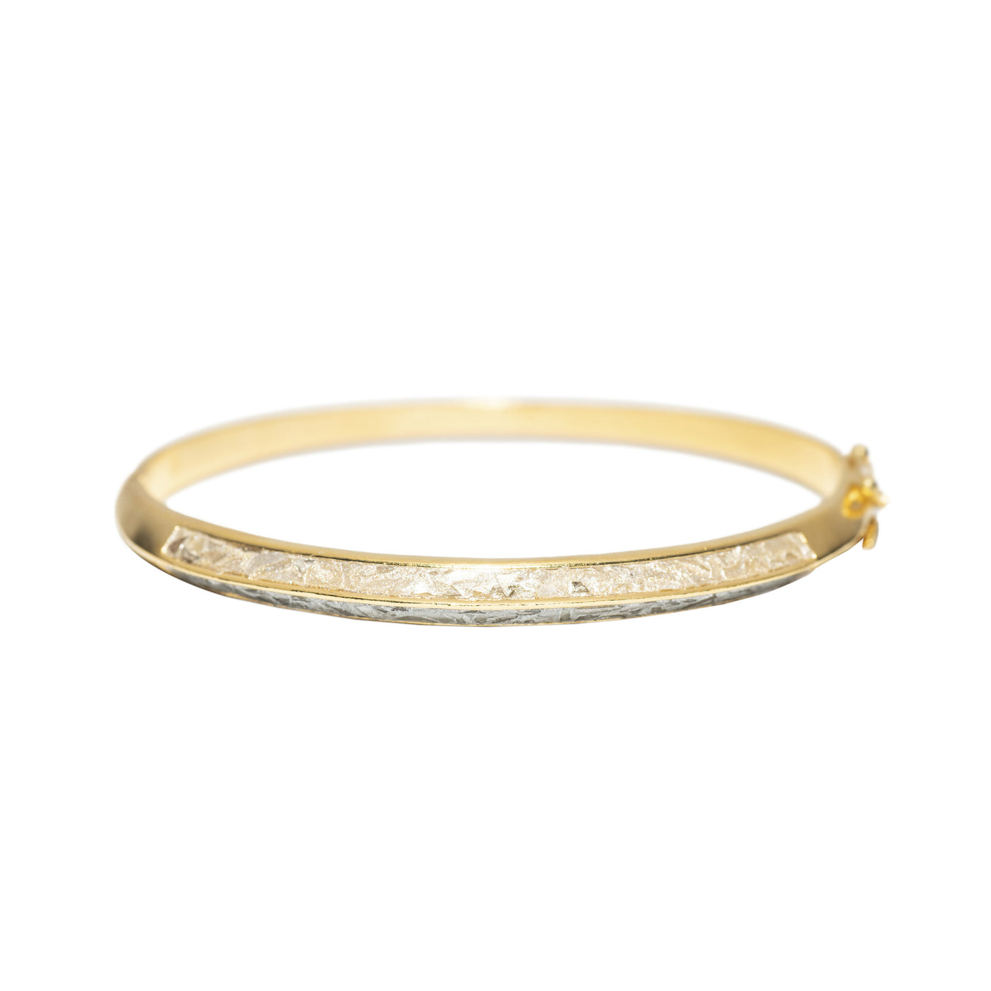 Sasta Gold Vermeil Bangle Bracelet