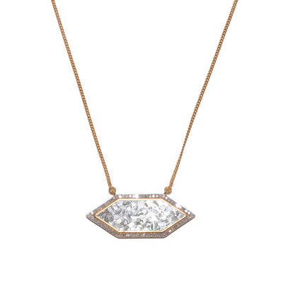 Shashi Gold Vermeil Pendant Necklace