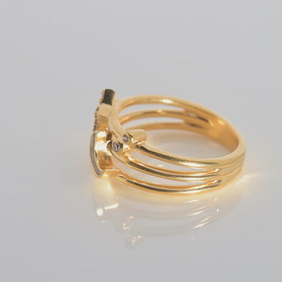 Carina Gold Vermeil Ring