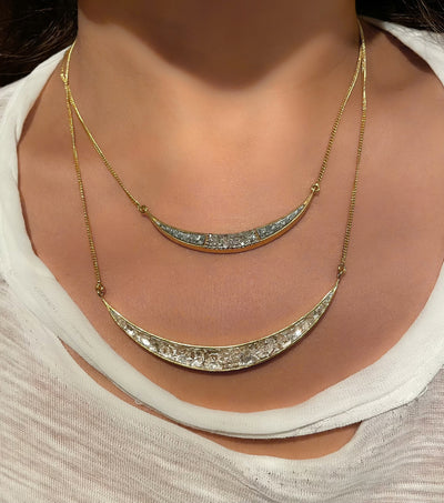 Ozare Gold Vermeil Pendant Necklace