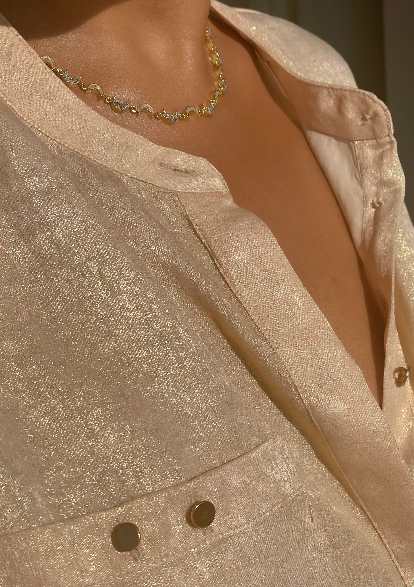 Ayla Gold Vermeil Necklace